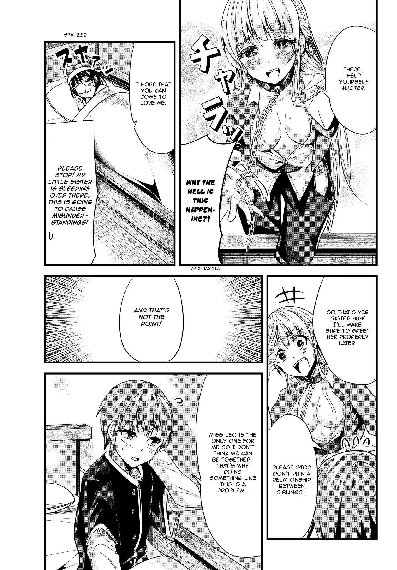 A Story About Treating a Female Knight Who Has Never Been Treated as a Woman as a Woman Chapter 62 page 3