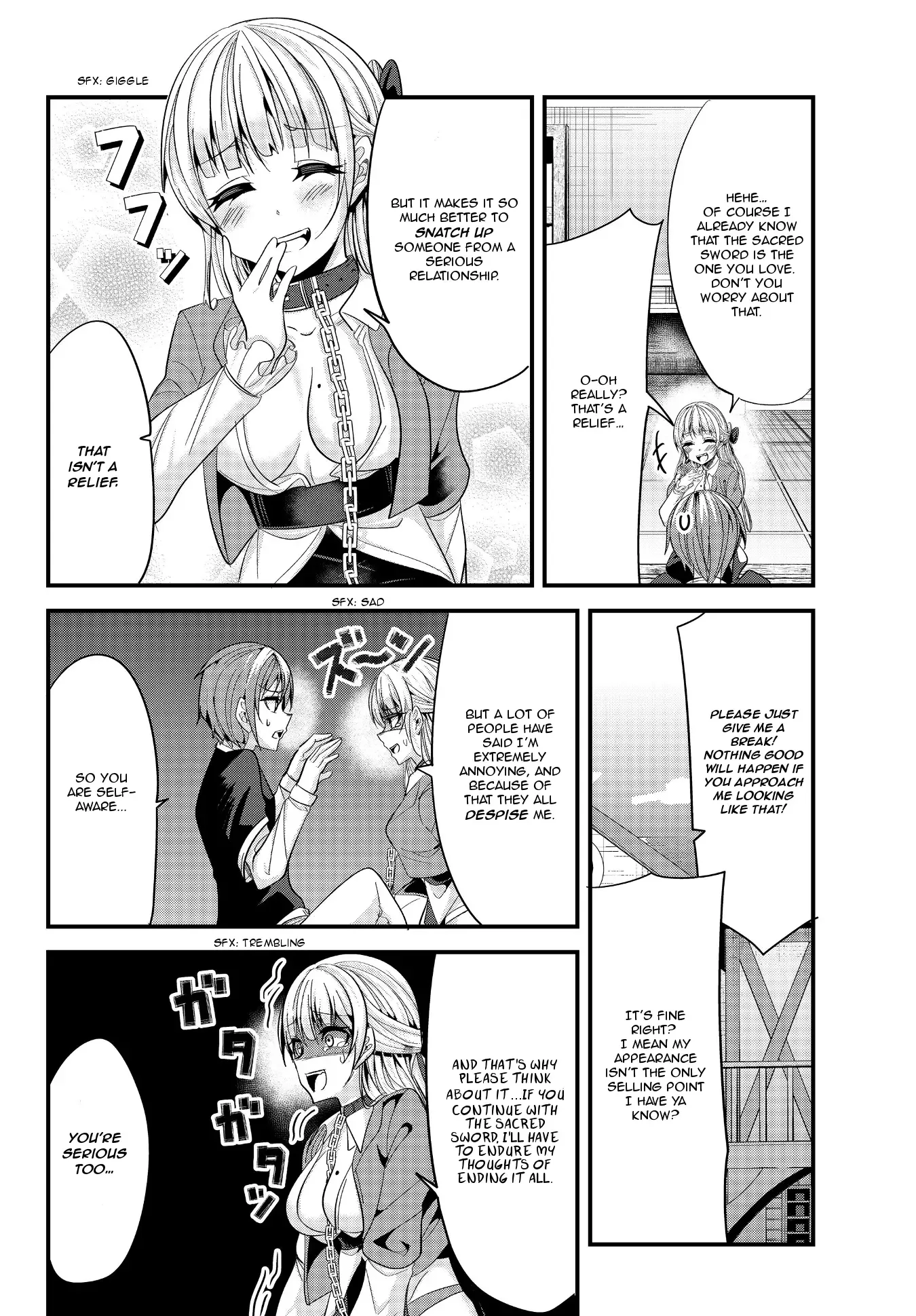 A Story About Treating a Female Knight Who Has Never Been Treated as a Woman as a Woman Chapter 62 page 4