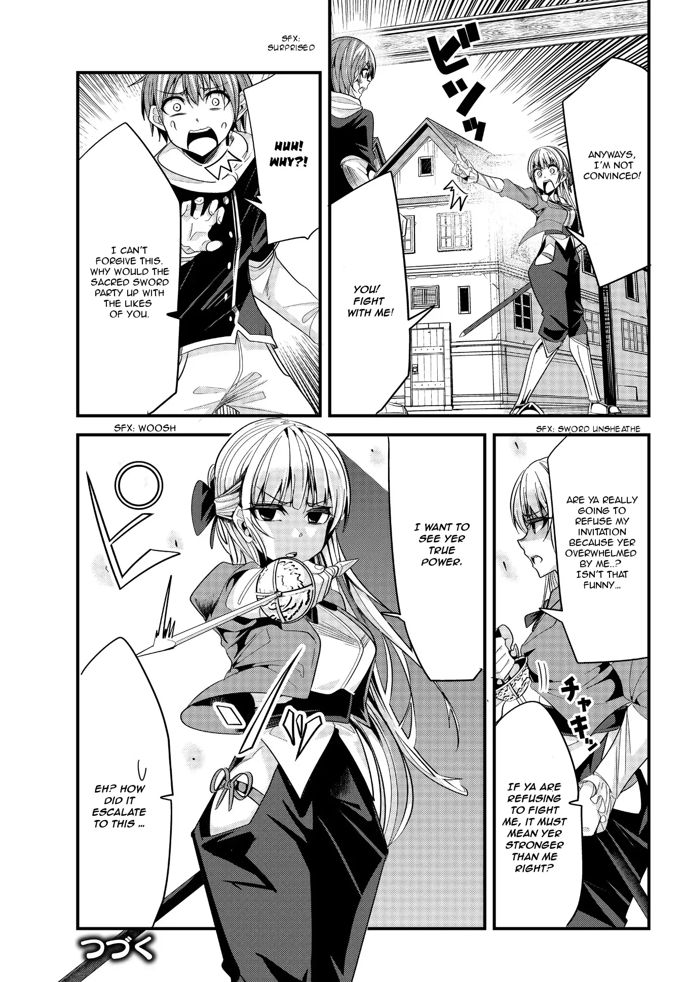 A Story About Treating a Female Knight Who Has Never Been Treated as a Woman as a Woman Chapter 60 page 7