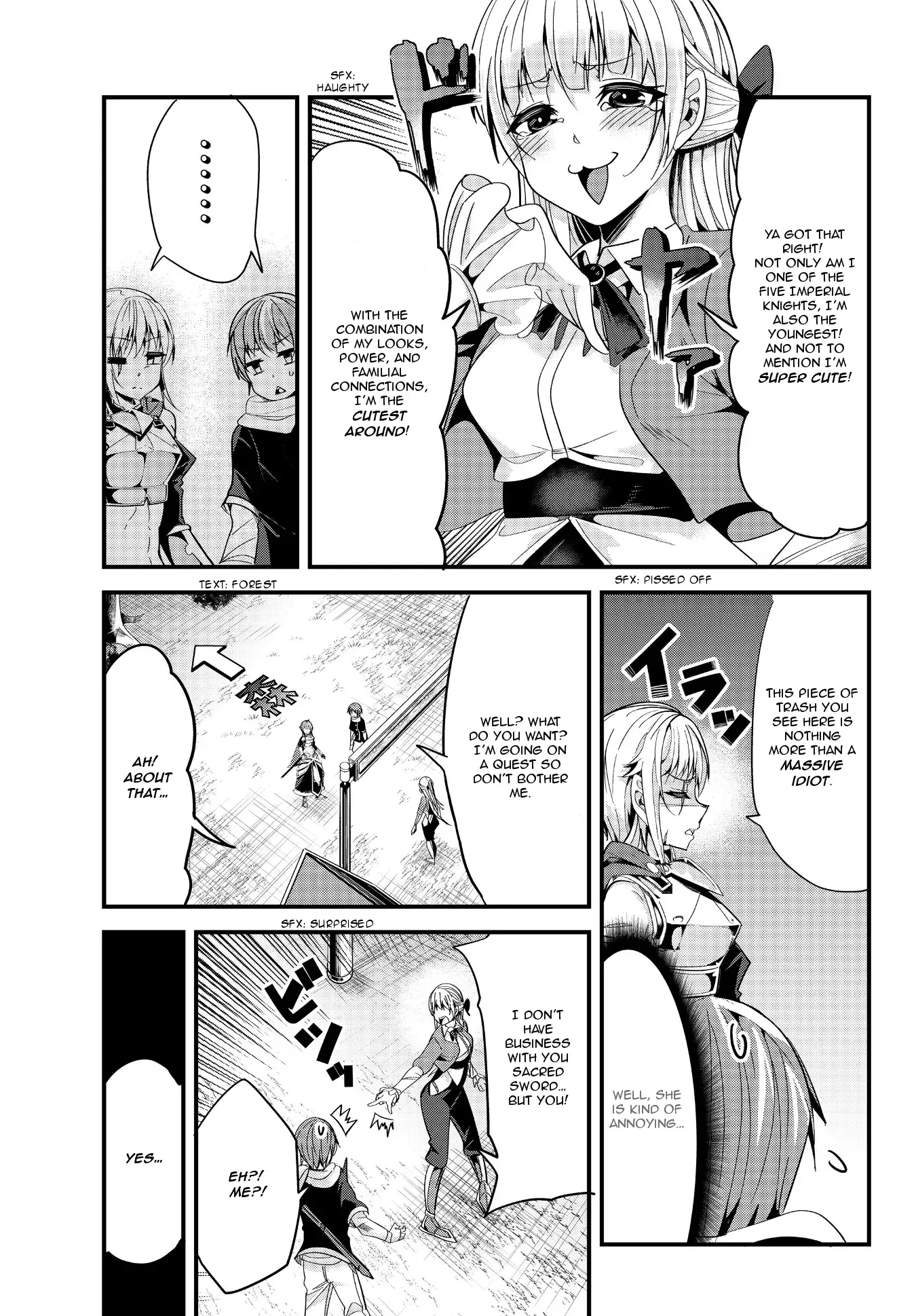 A Story About Treating a Female Knight Who Has Never Been Treated as a Woman as a Woman Chapter 60 page 5