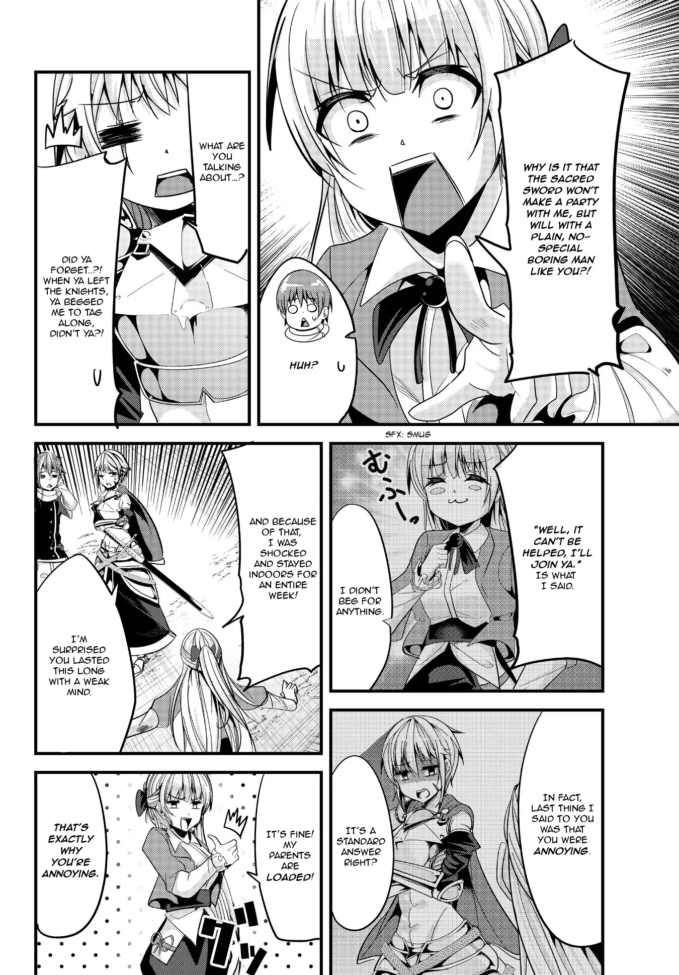 A Story About Treating a Female Knight Who Has Never Been Treated as a Woman as a Woman Chapter 60 page 6