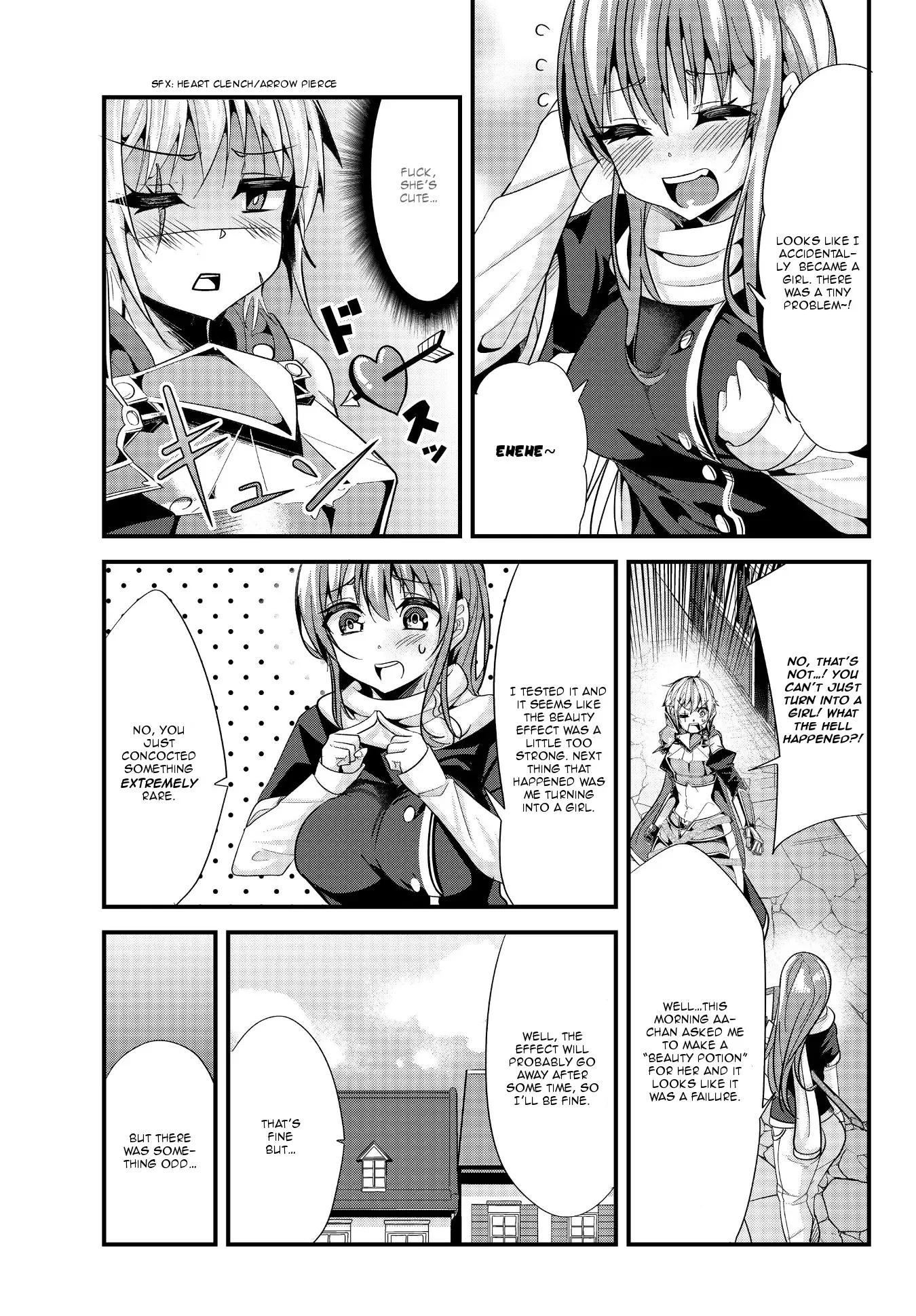 A Story About Treating a Female Knight Who Has Never Been Treated as a Woman as a Woman Chapter 64 page 3