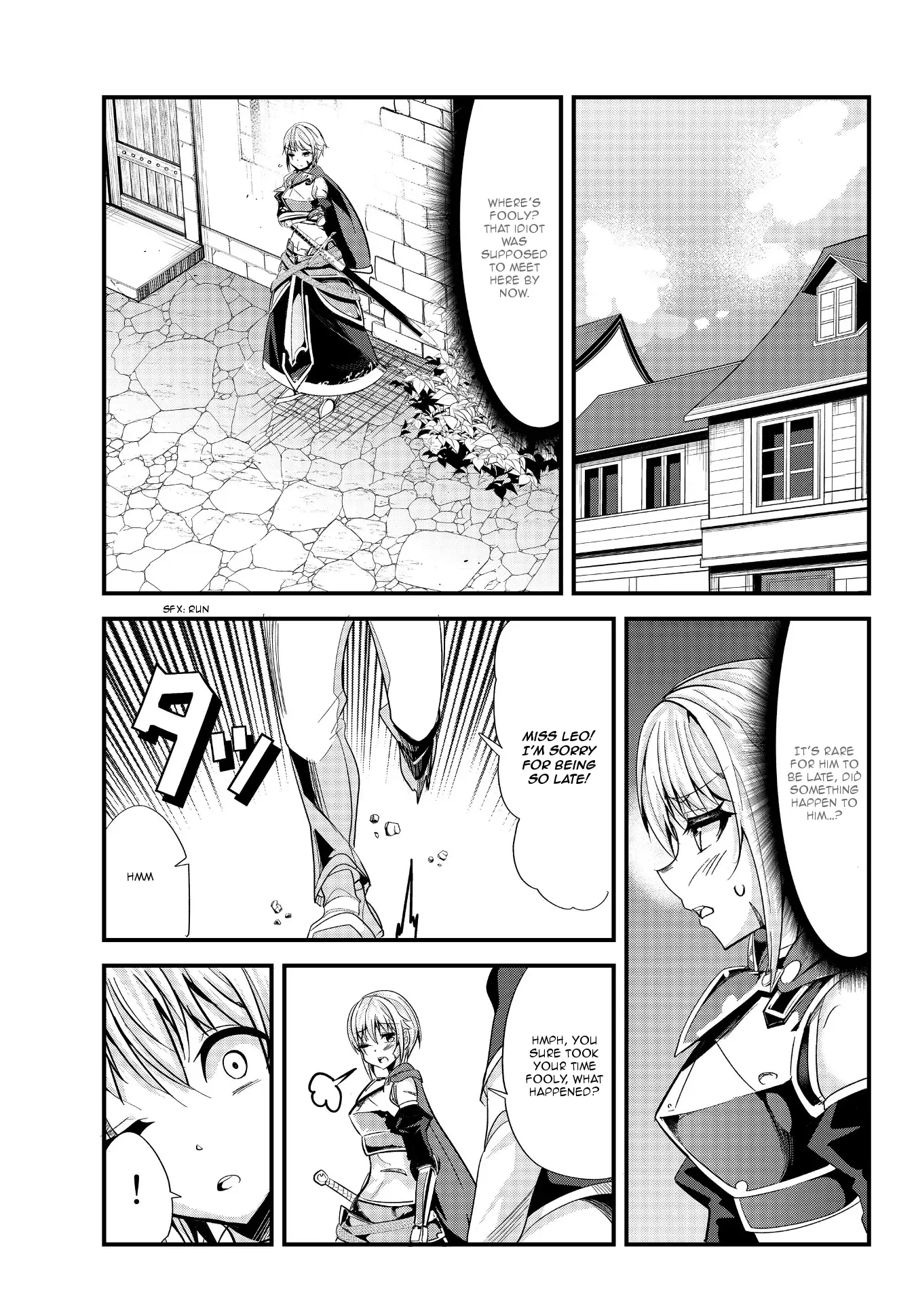 A Story About Treating a Female Knight Who Has Never Been Treated as a Woman as a Woman Chapter 64 page 1