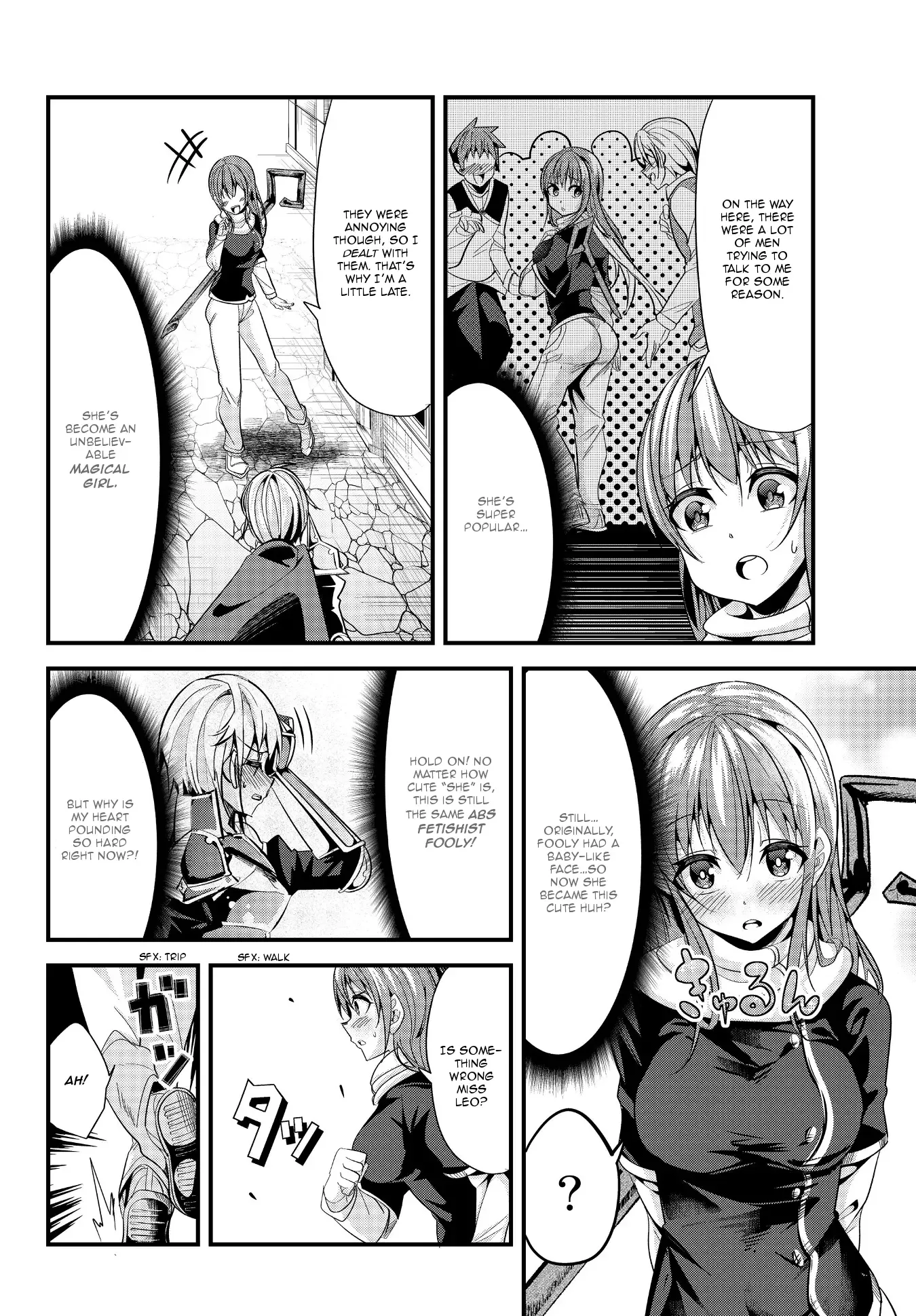 A Story About Treating a Female Knight Who Has Never Been Treated as a Woman as a Woman Chapter 64 page 4