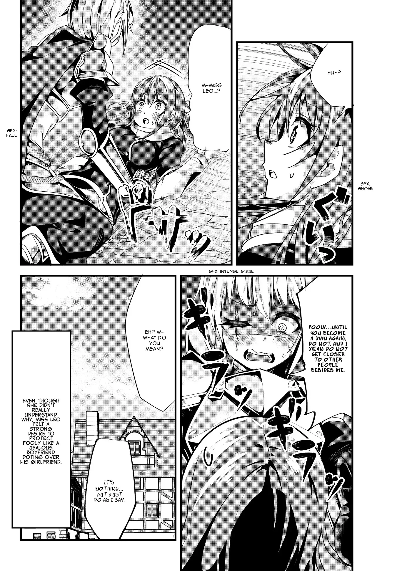 A Story About Treating a Female Knight Who Has Never Been Treated as a Woman as a Woman Chapter 64 page 6