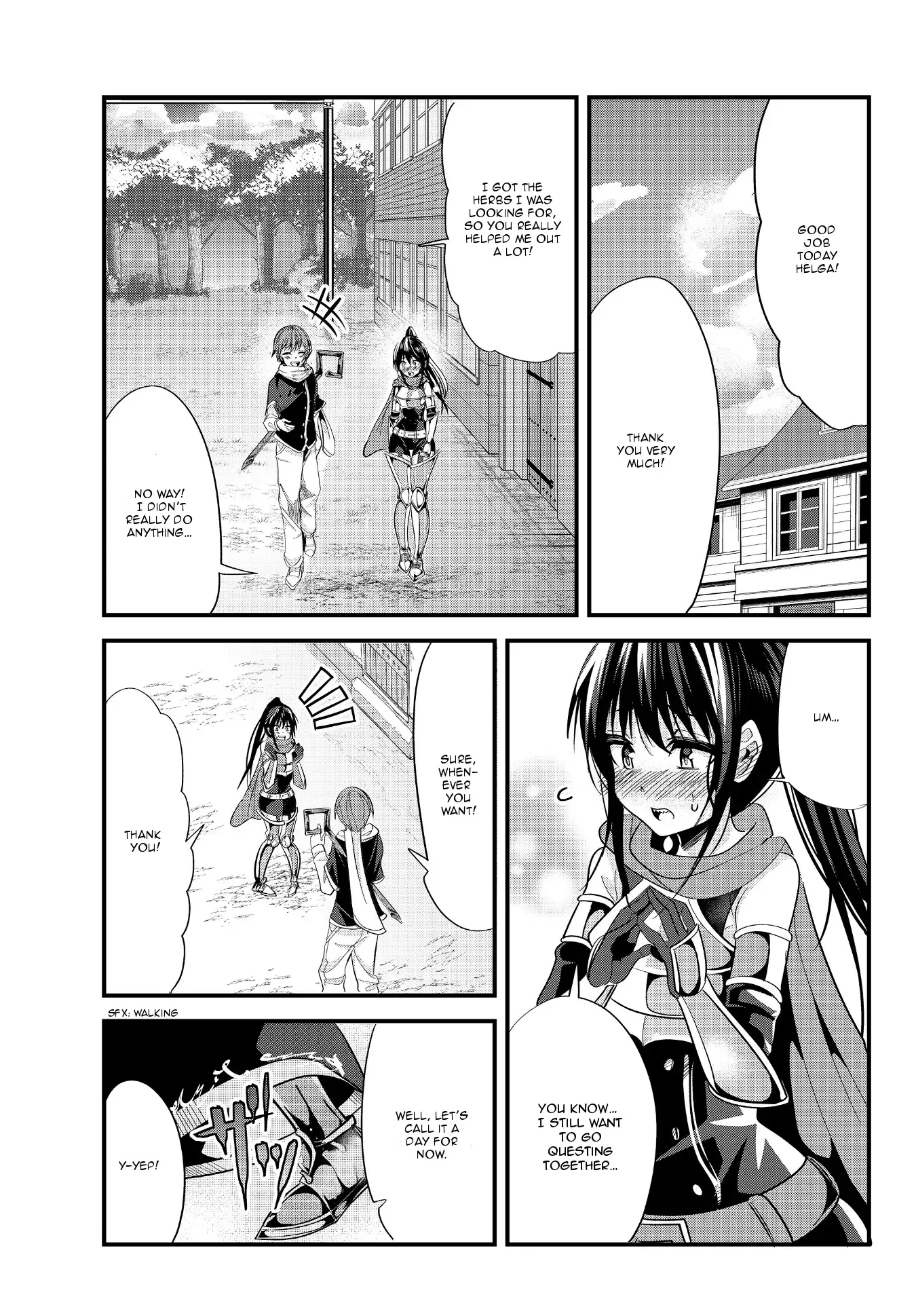 A Story About Treating a Female Knight Who Has Never Been Treated as a Woman as a Woman Chapter 68 page 1