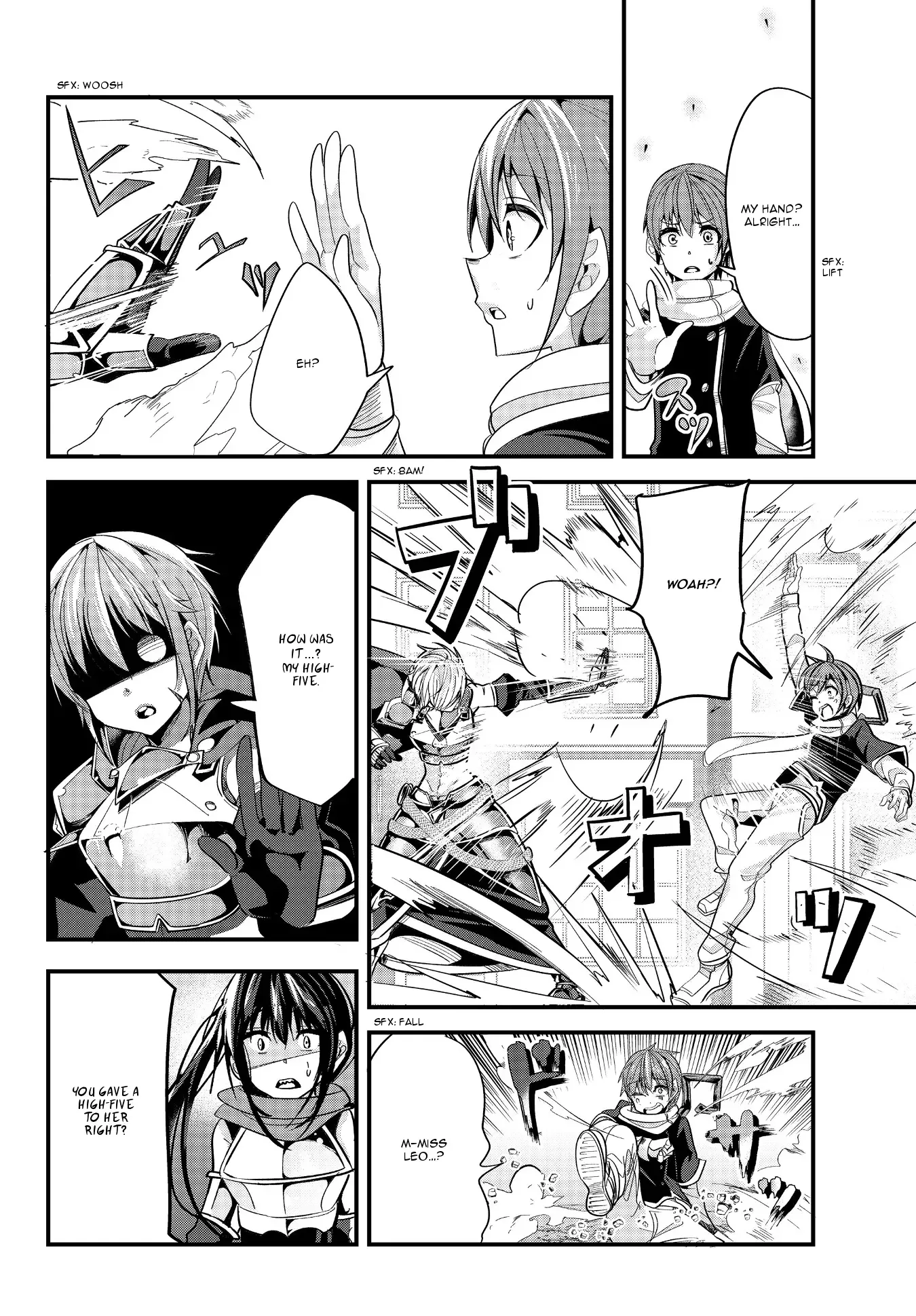 A Story About Treating a Female Knight Who Has Never Been Treated as a Woman as a Woman Chapter 68 page 8