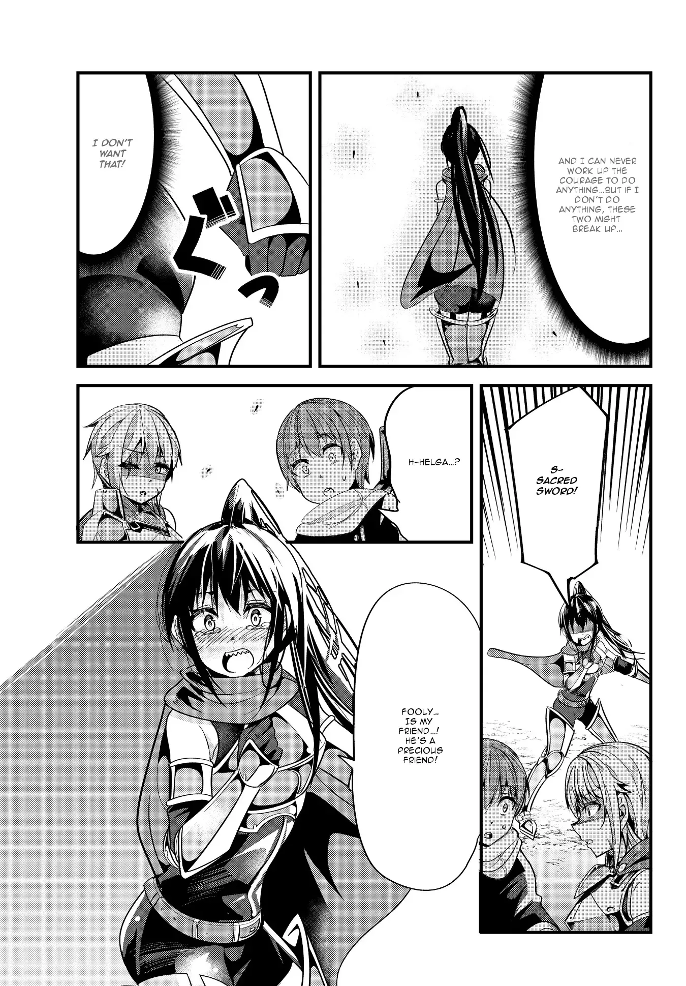 A Story About Treating a Female Knight Who Has Never Been Treated as a Woman as a Woman Chapter 68 page 5