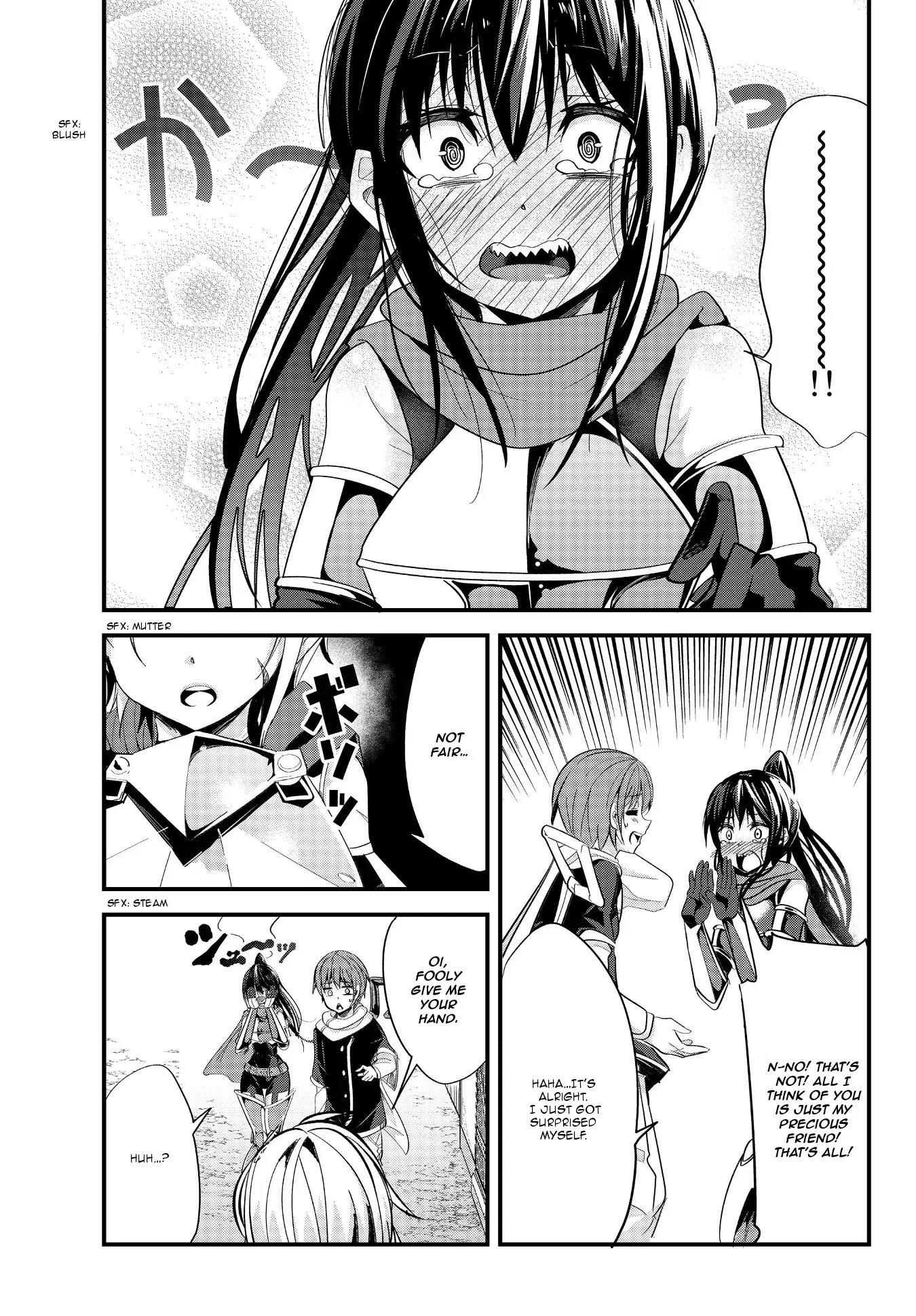 A Story About Treating a Female Knight Who Has Never Been Treated as a Woman as a Woman Chapter 68 page 7