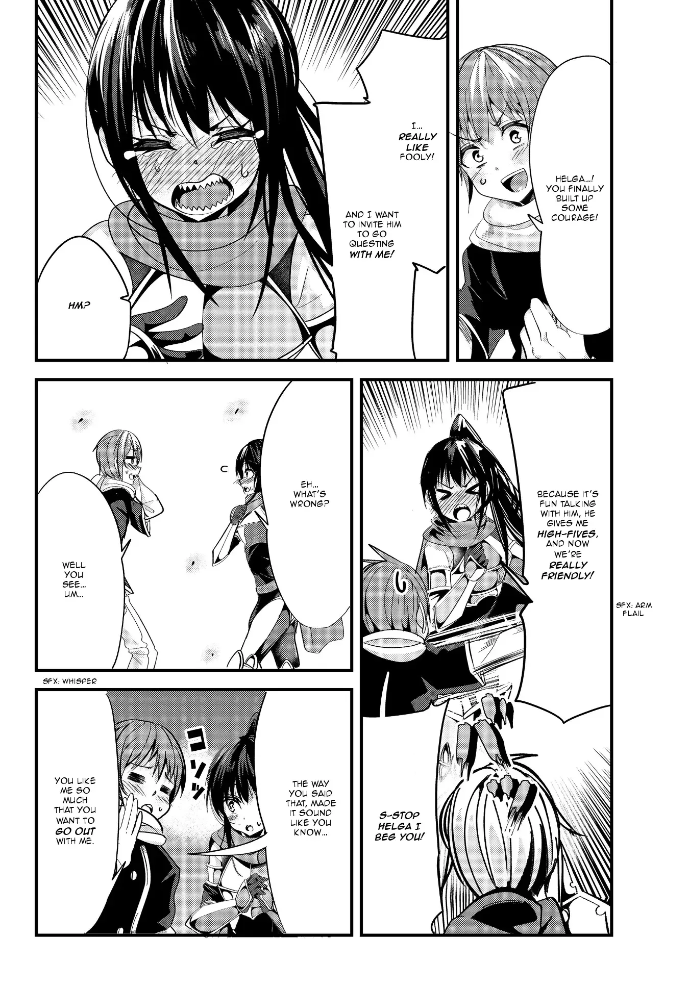 A Story About Treating a Female Knight Who Has Never Been Treated as a Woman as a Woman Chapter 68 page 6