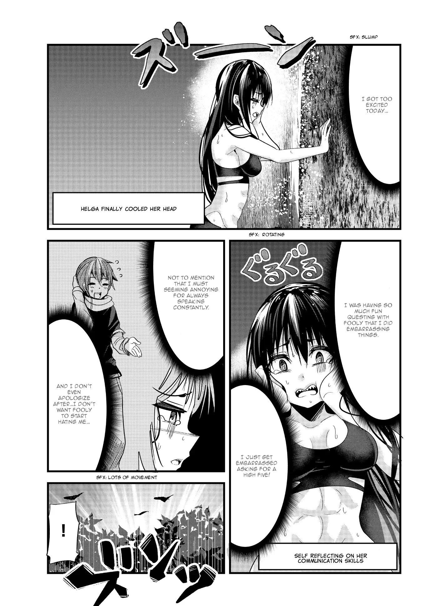 A Story About Treating a Female Knight Who Has Never Been Treated as a Woman as a Woman Chapter 67 page 3
