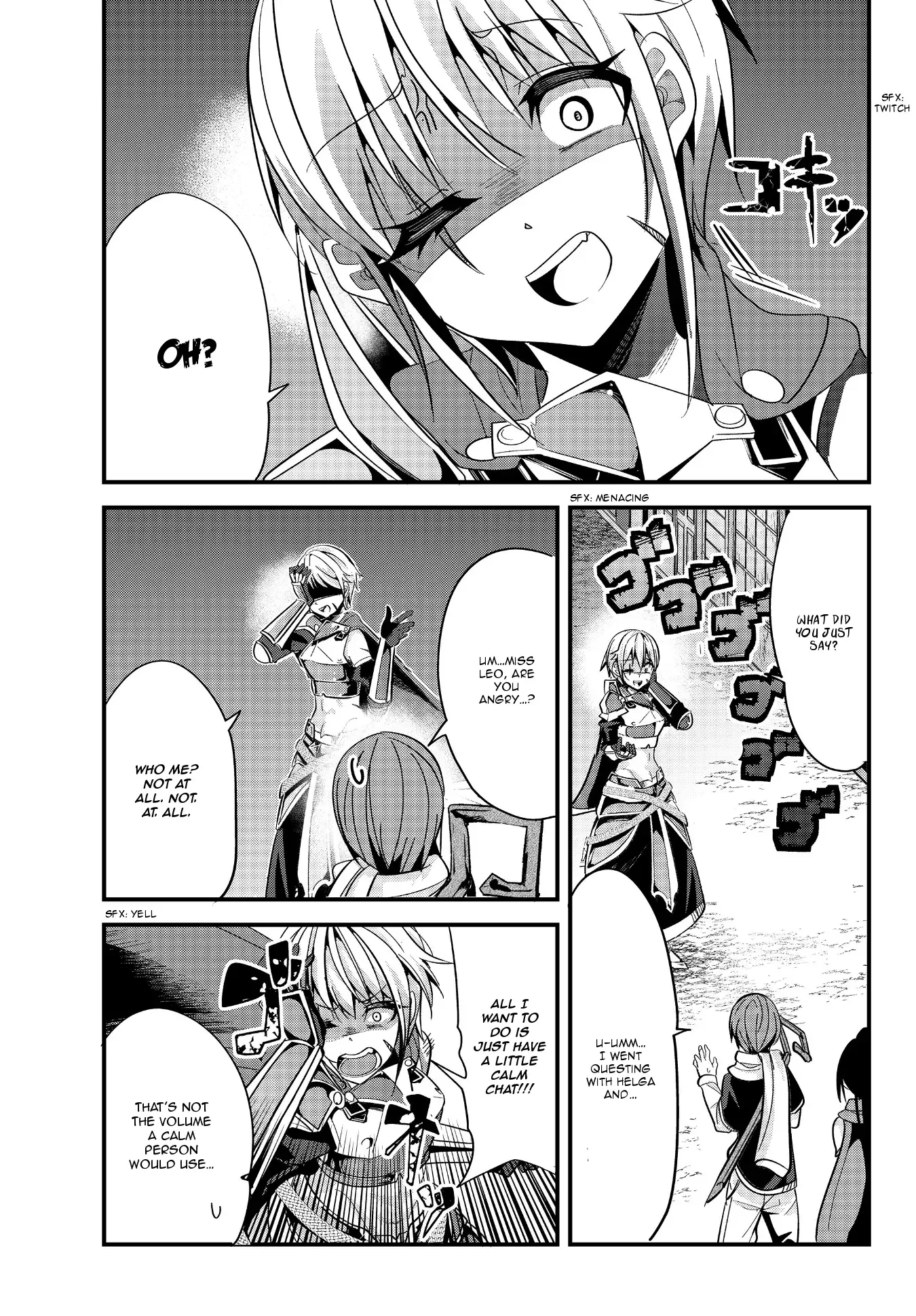 A Story About Treating a Female Knight Who Has Never Been Treated as a Woman as a Woman Chapter 68 page 3
