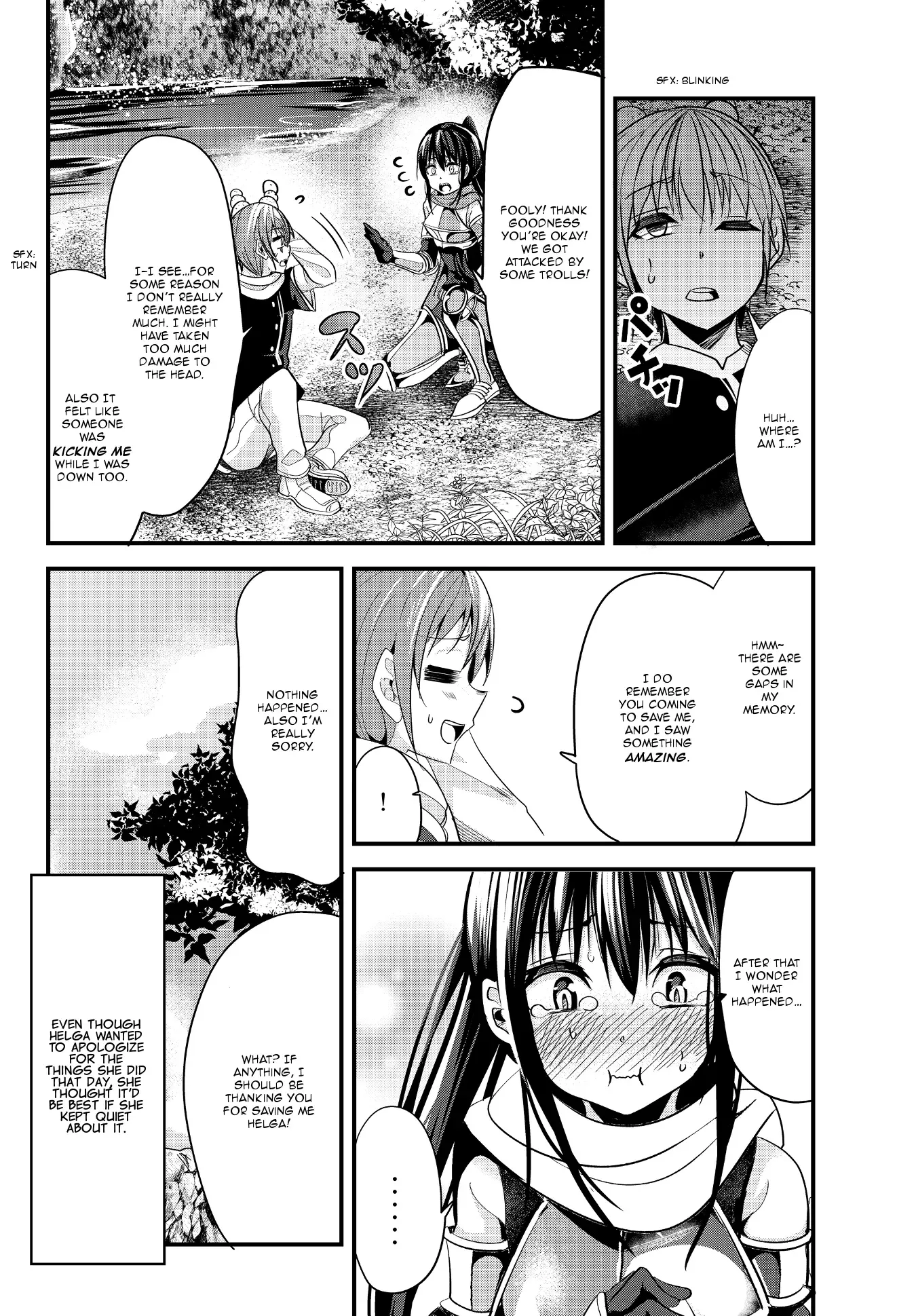 A Story About Treating a Female Knight Who Has Never Been Treated as a Woman as a Woman Chapter 67 page 8
