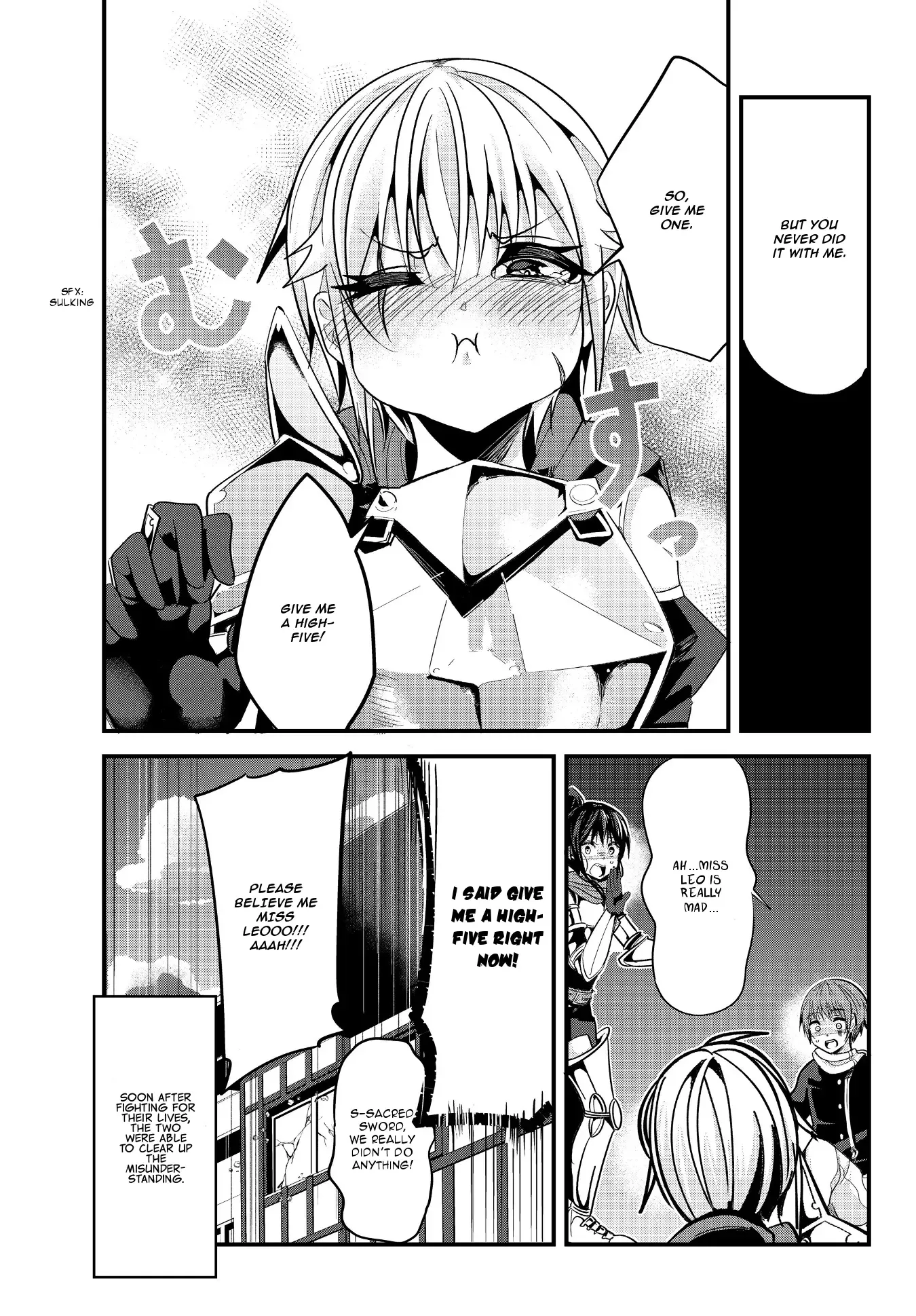 A Story About Treating a Female Knight Who Has Never Been Treated as a Woman as a Woman Chapter 68 page 9