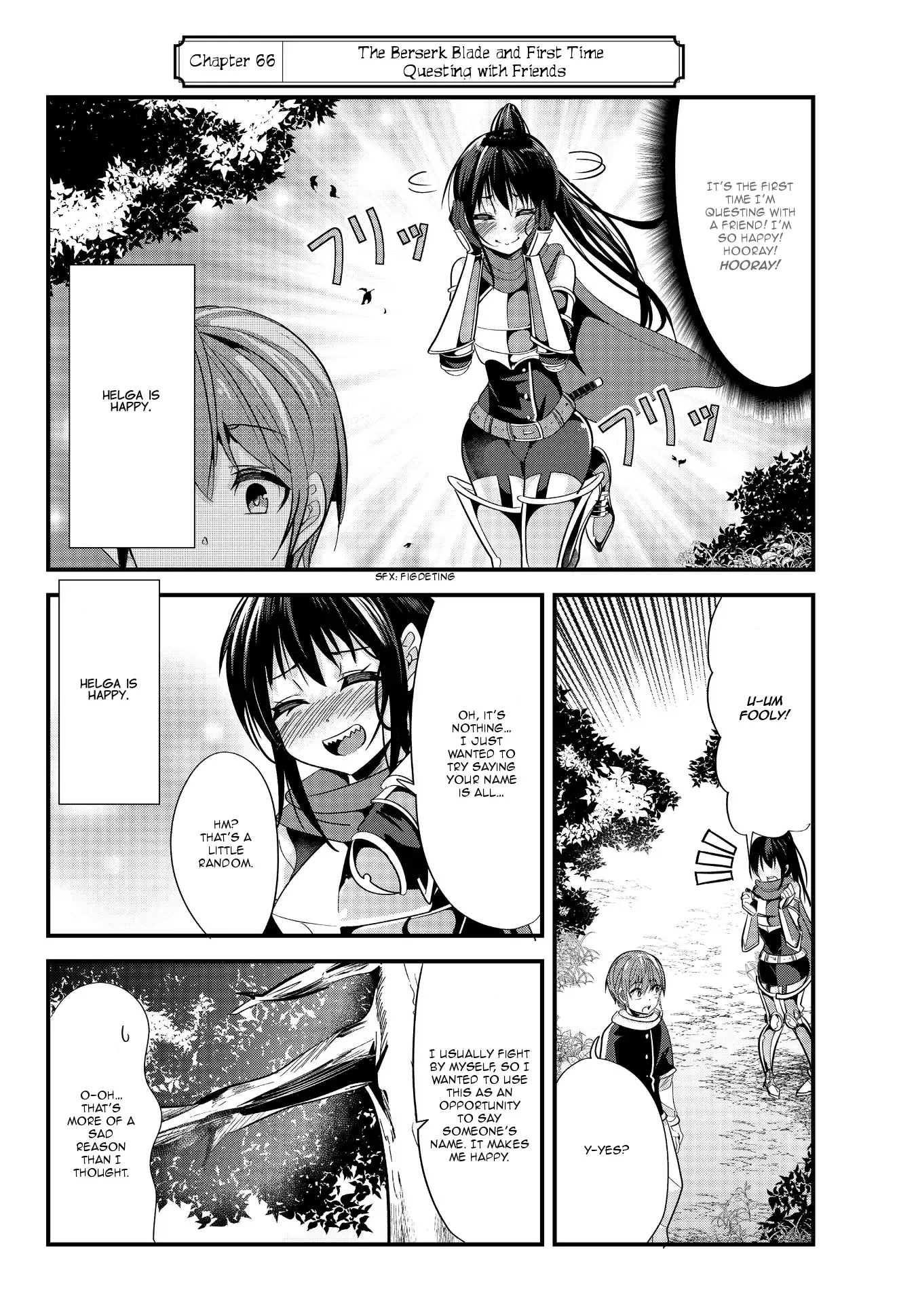 A Story About Treating a Female Knight Who Has Never Been Treated as a Woman as a Woman Chapter 66 page 2