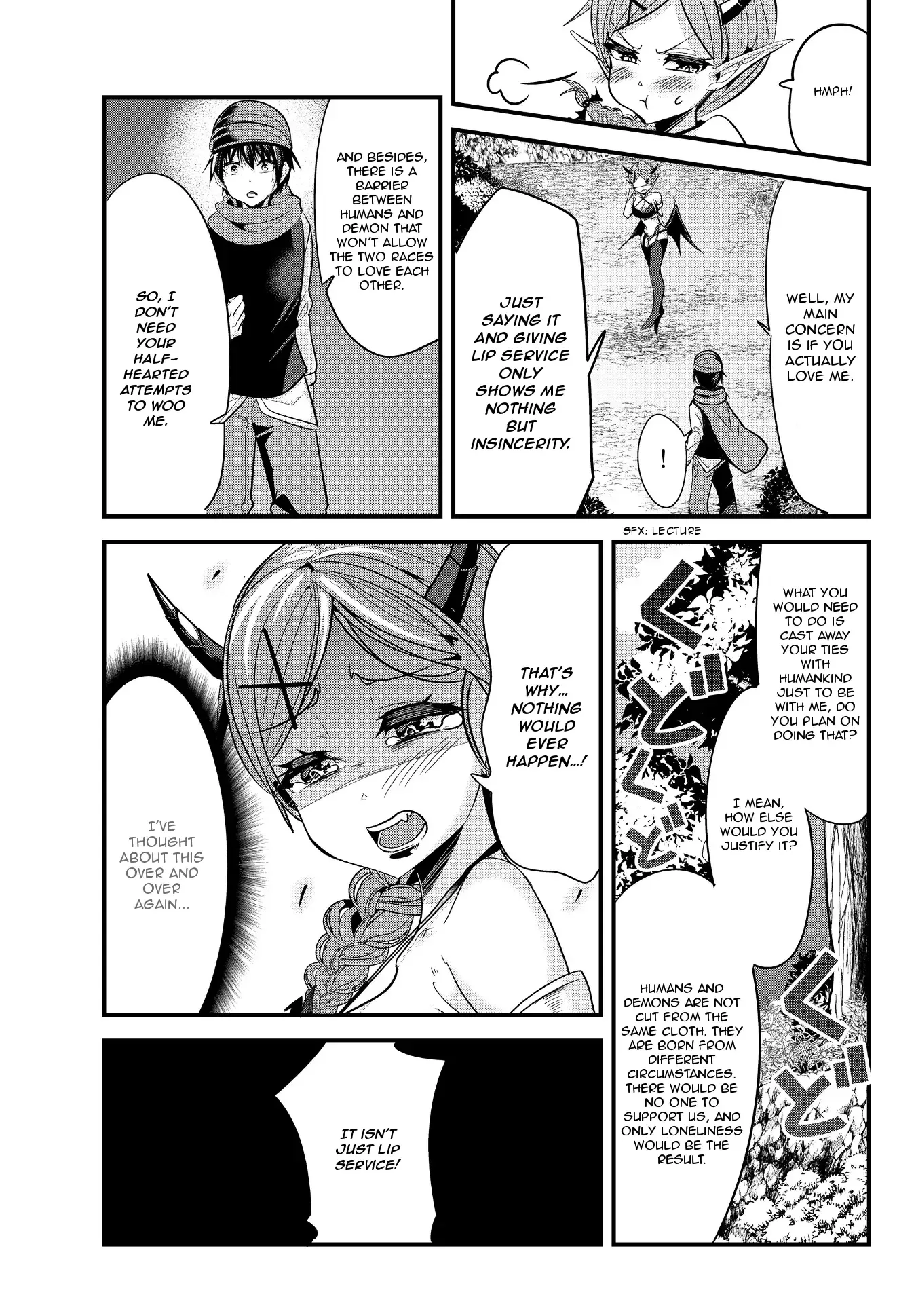 A Story About Treating a Female Knight Who Has Never Been Treated as a Woman as a Woman Chapter 69 page 3