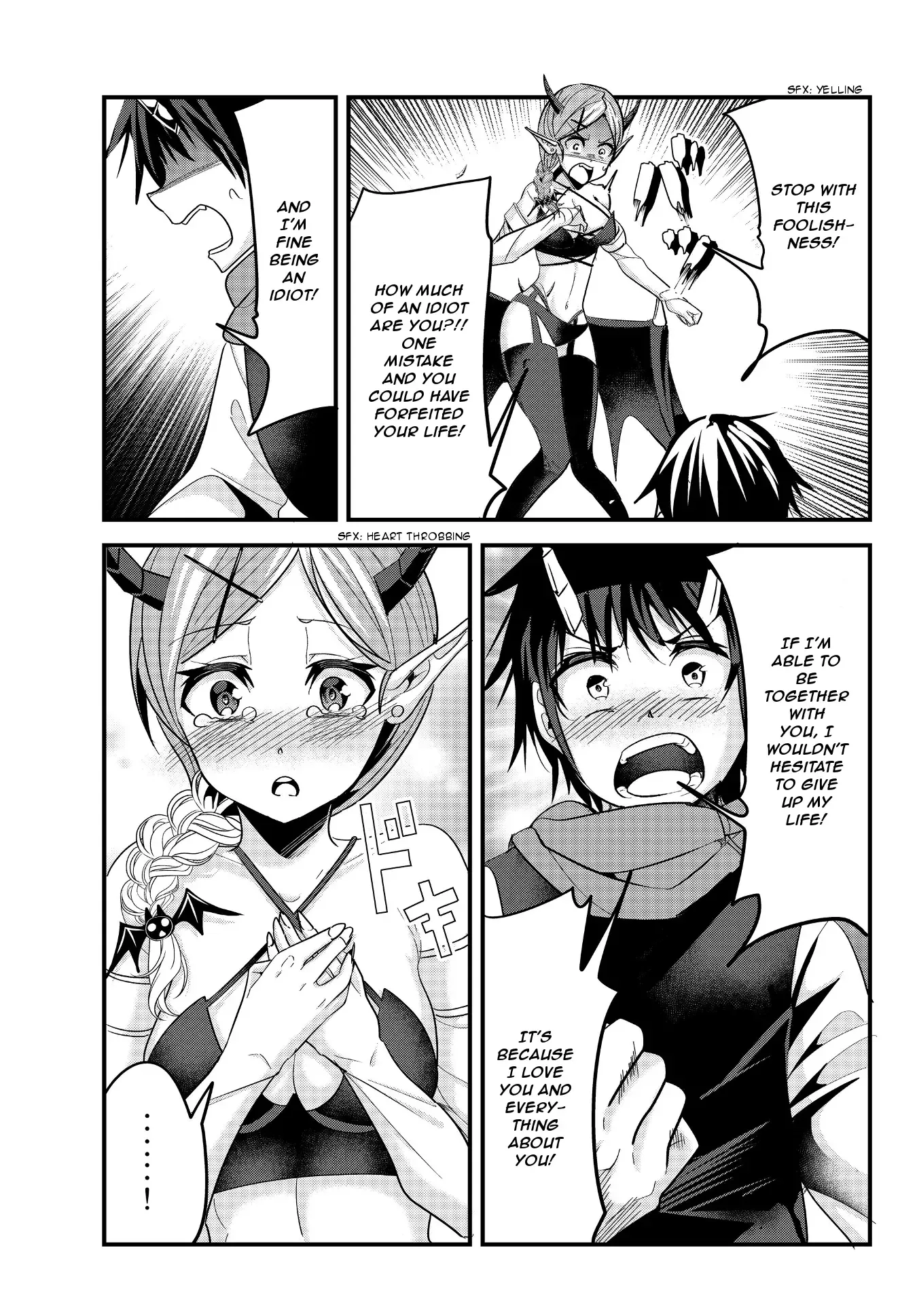A Story About Treating a Female Knight Who Has Never Been Treated as a Woman as a Woman Chapter 69 page 5