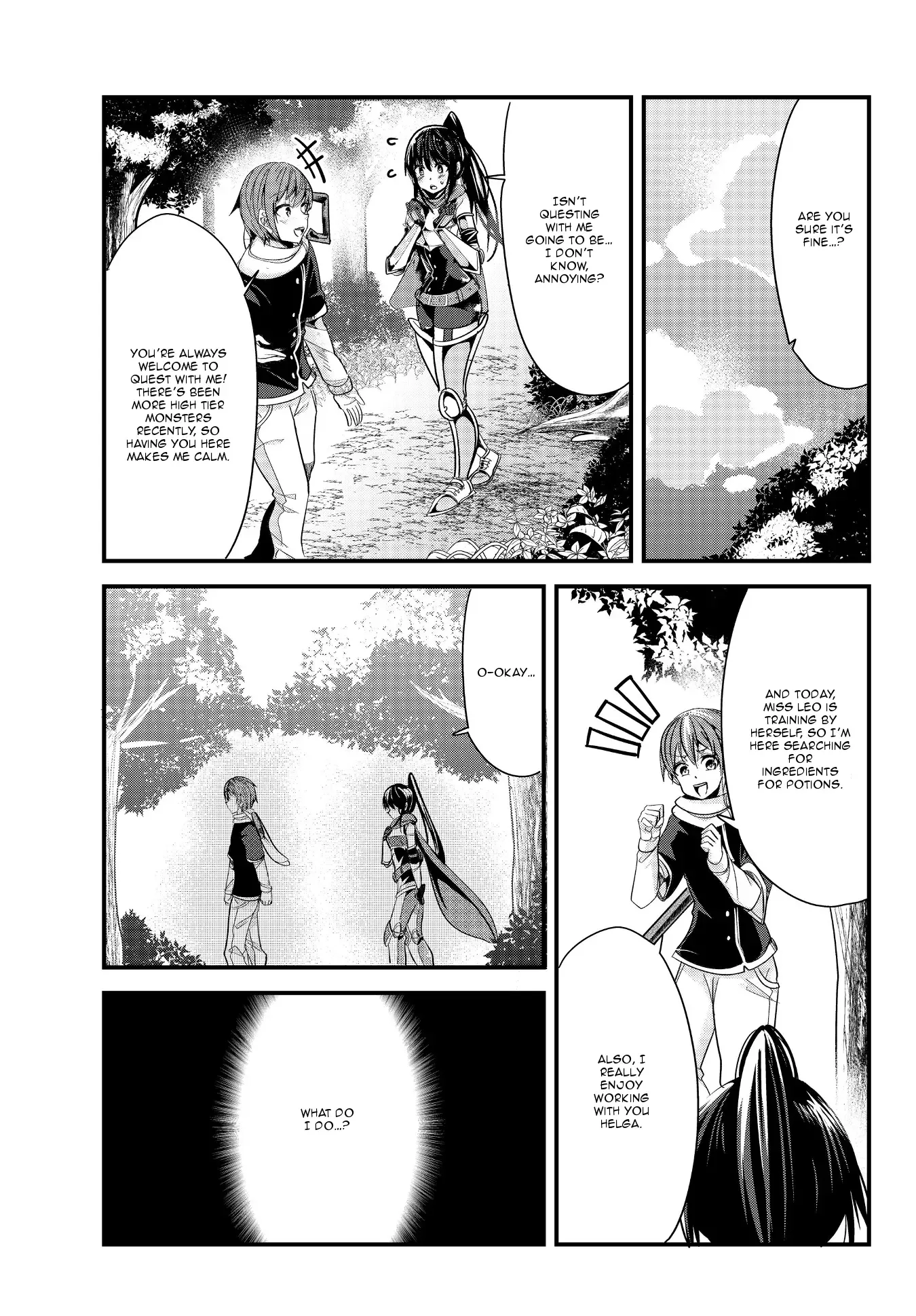 A Story About Treating a Female Knight Who Has Never Been Treated as a Woman as a Woman Chapter 66 page 1
