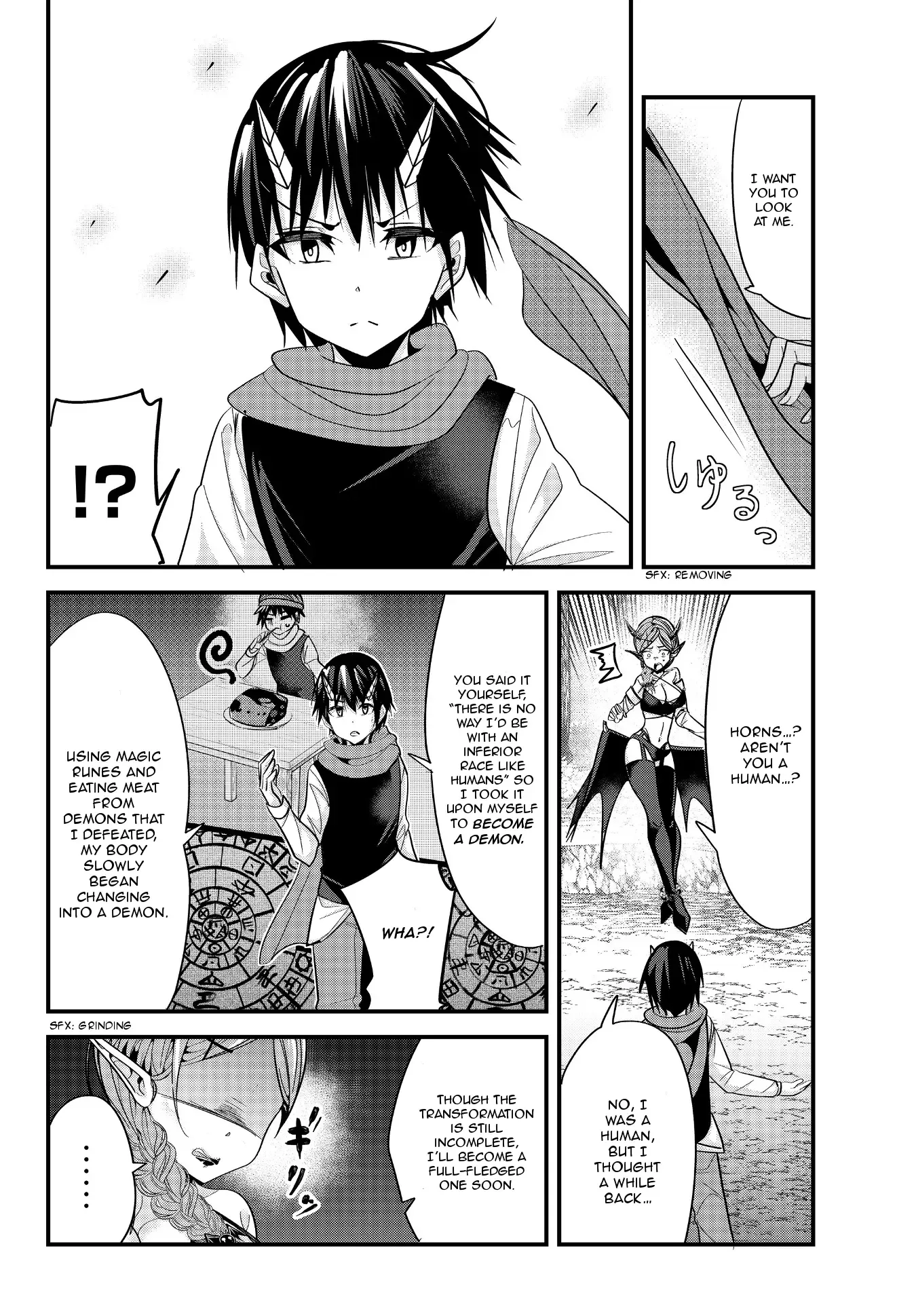 A Story About Treating a Female Knight Who Has Never Been Treated as a Woman as a Woman Chapter 69 page 4
