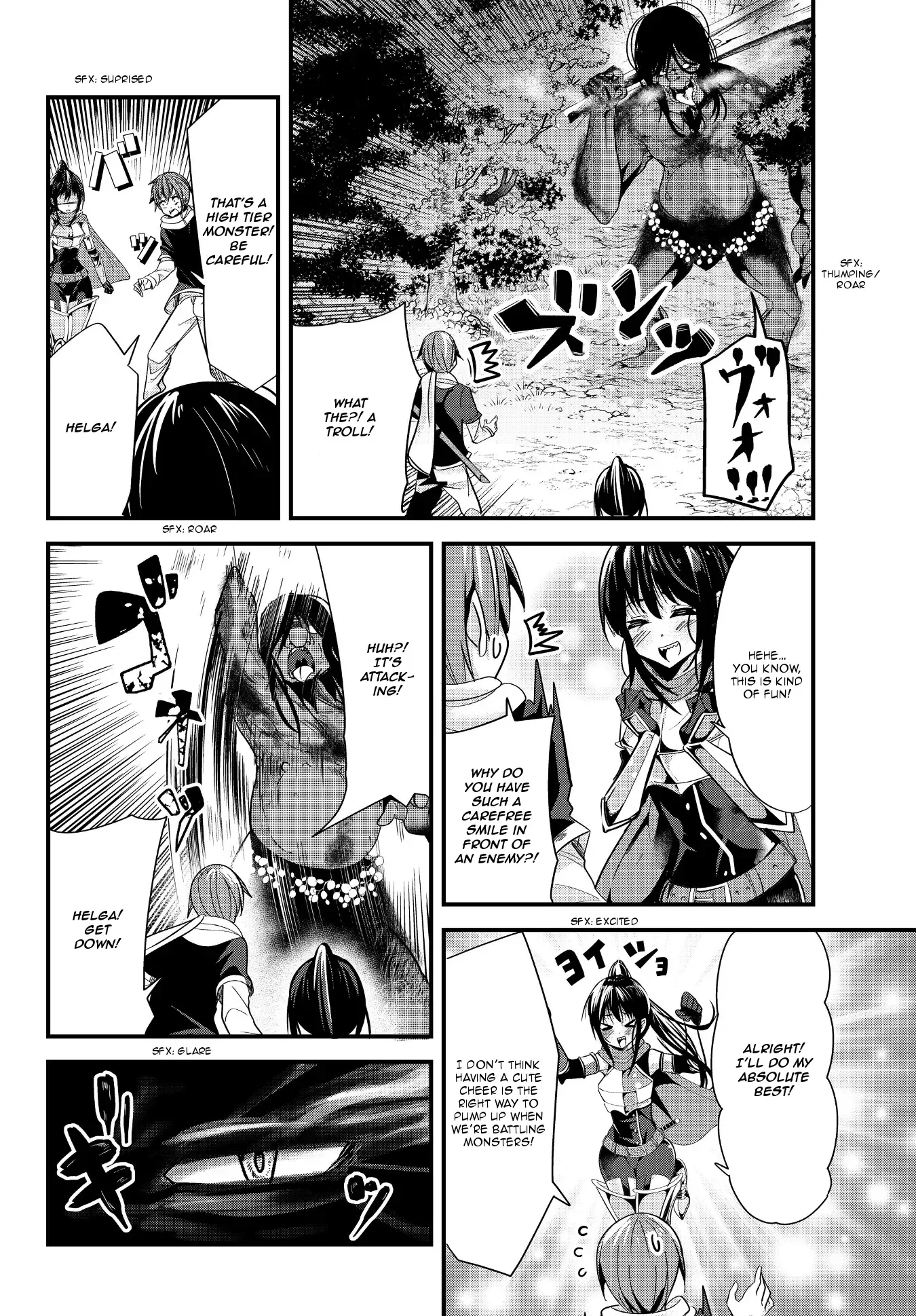 A Story About Treating a Female Knight Who Has Never Been Treated as a Woman as a Woman Chapter 66 page 4