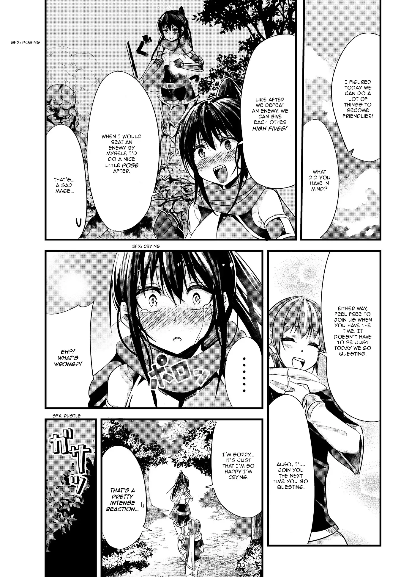 A Story About Treating a Female Knight Who Has Never Been Treated as a Woman as a Woman Chapter 66 page 3