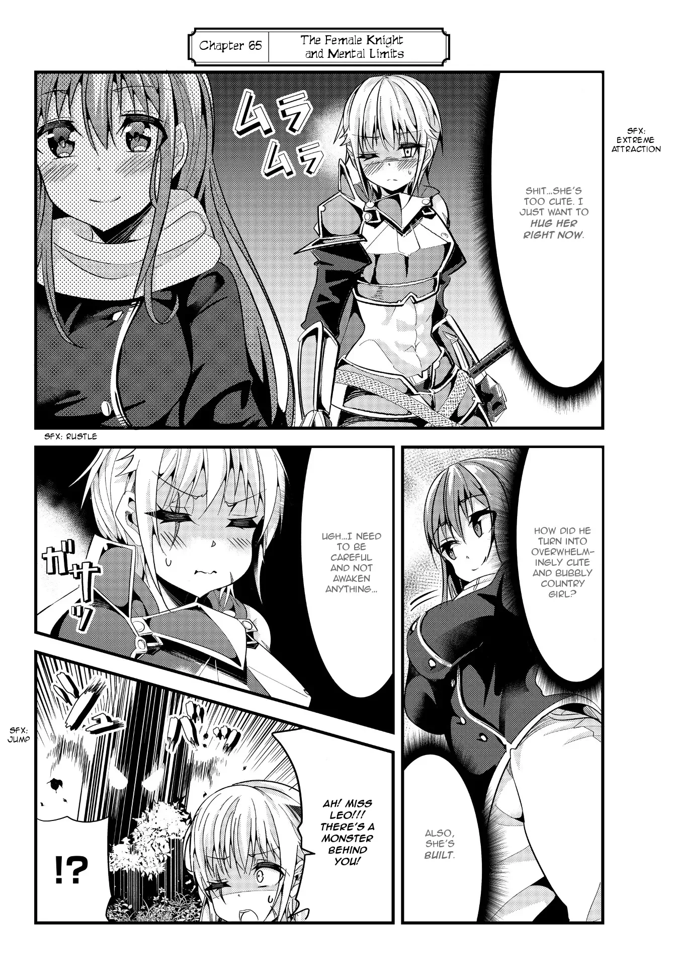 A Story About Treating a Female Knight Who Has Never Been Treated as a Woman as a Woman Chapter 65 page 2
