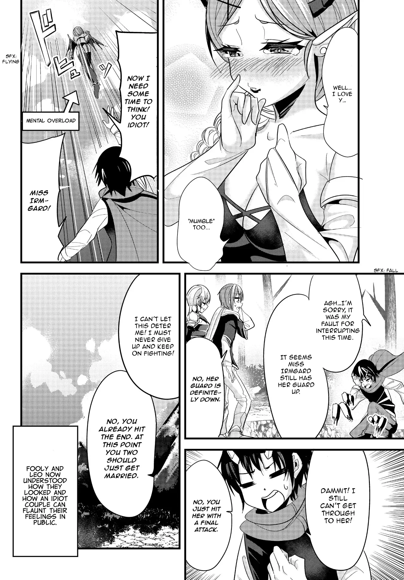 A Story About Treating a Female Knight Who Has Never Been Treated as a Woman as a Woman Chapter 69 page 6