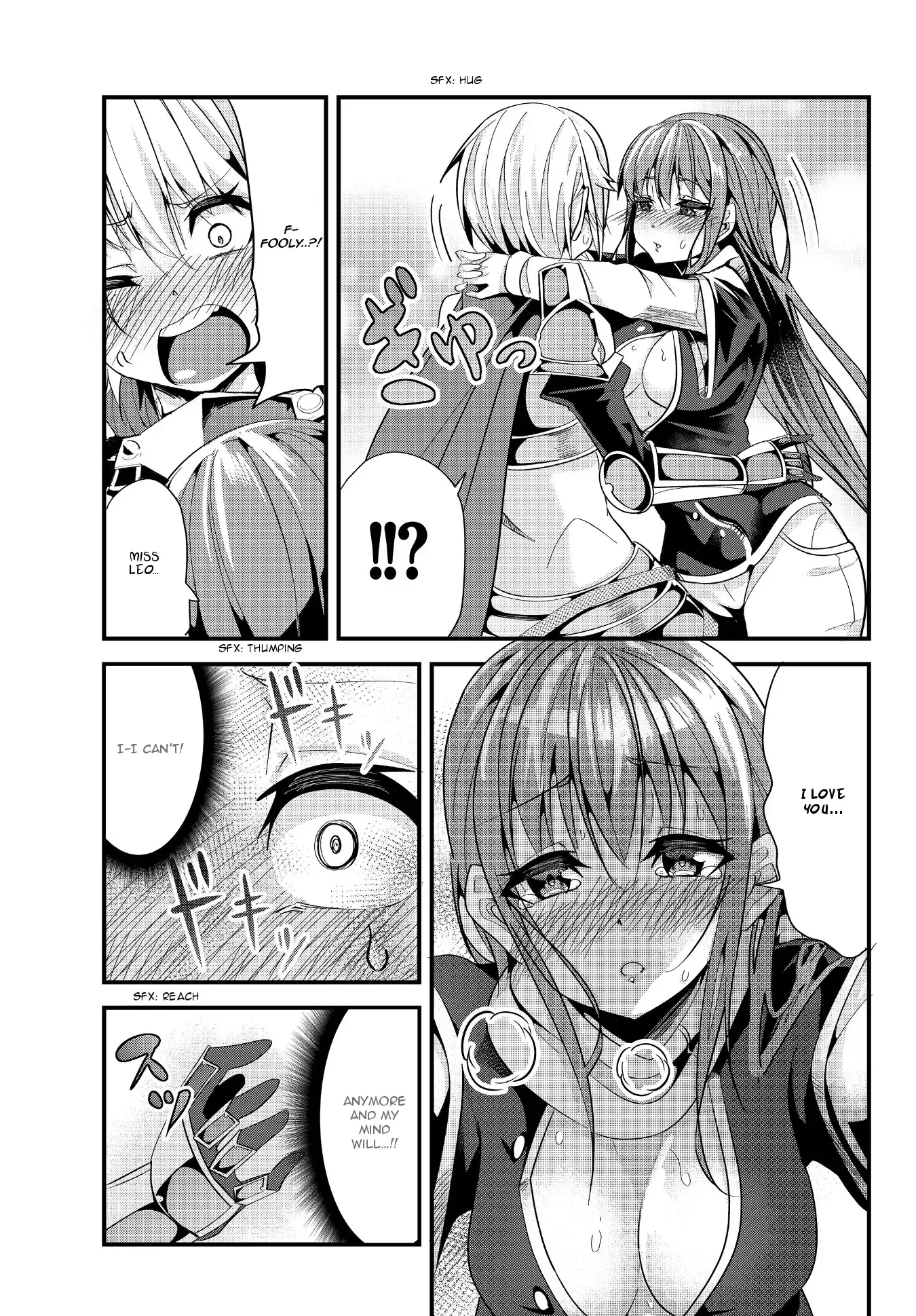 A Story About Treating a Female Knight Who Has Never Been Treated as a Woman as a Woman Chapter 65 page 5