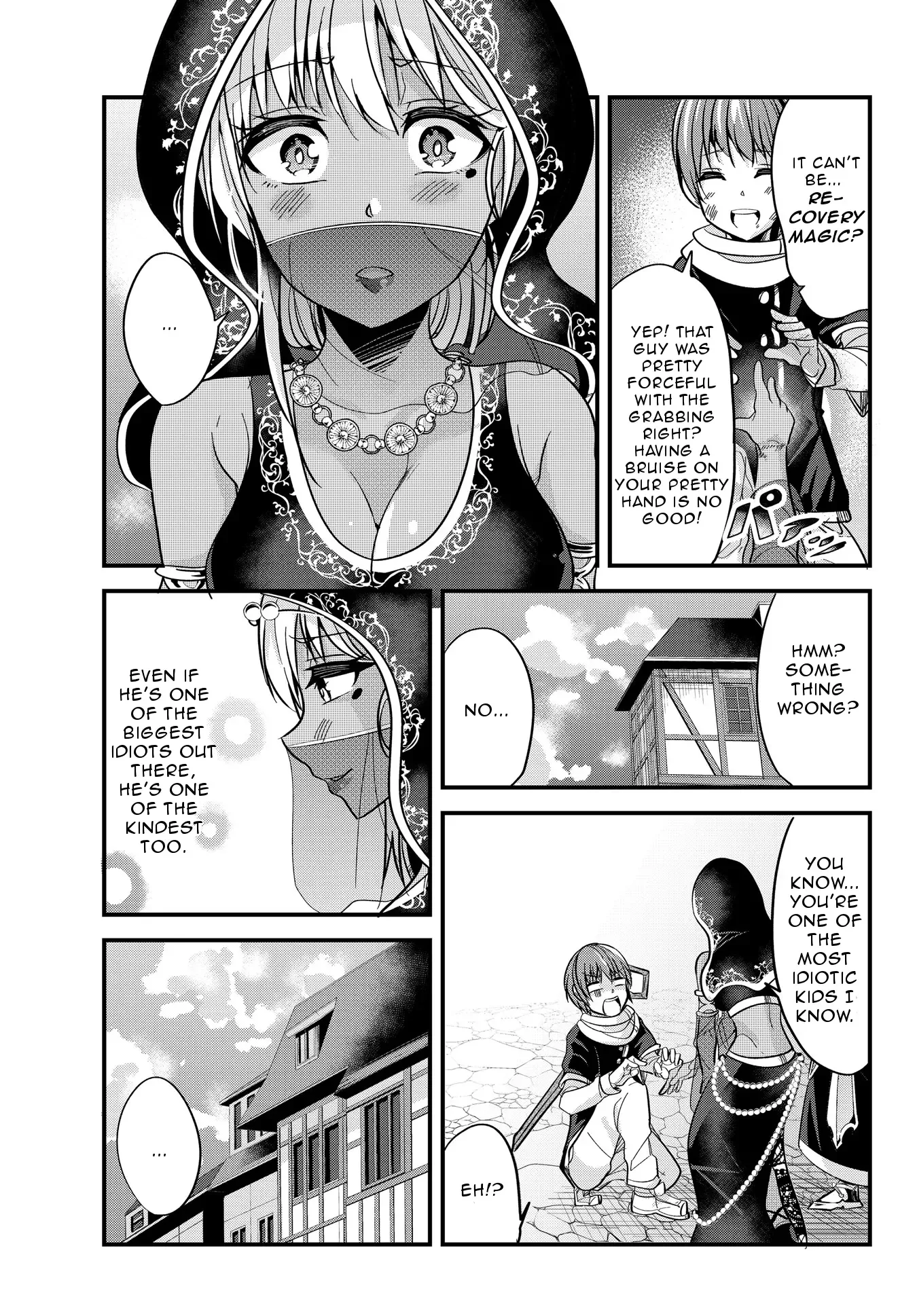 A Story About Treating a Female Knight Who Has Never Been Treated as a Woman as a Woman Chapter 25 page 7