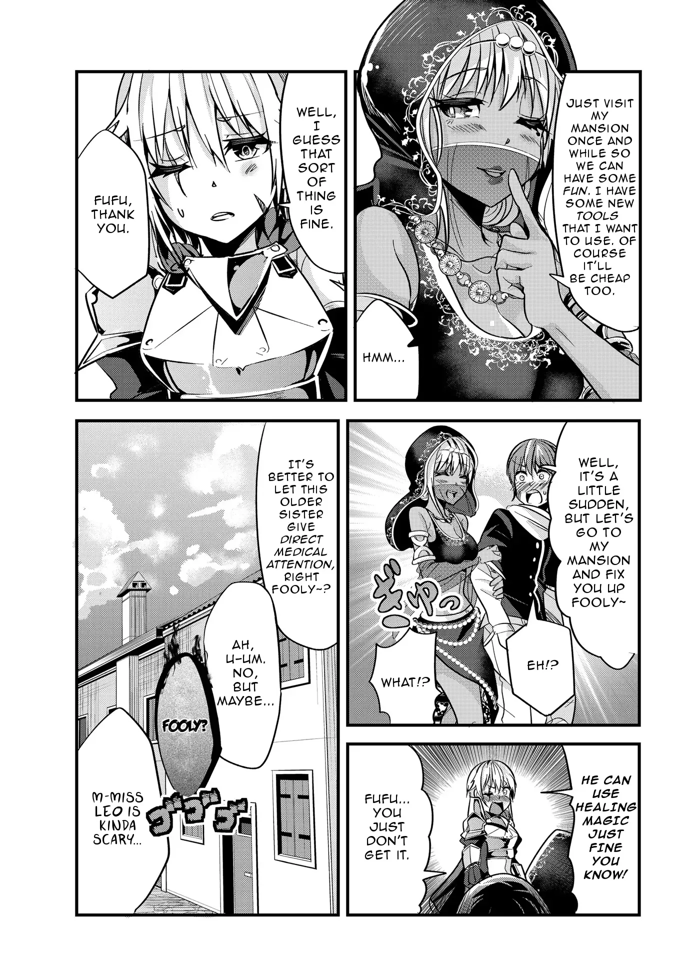 A Story About Treating a Female Knight Who Has Never Been Treated as a Woman as a Woman Chapter 25 page 9