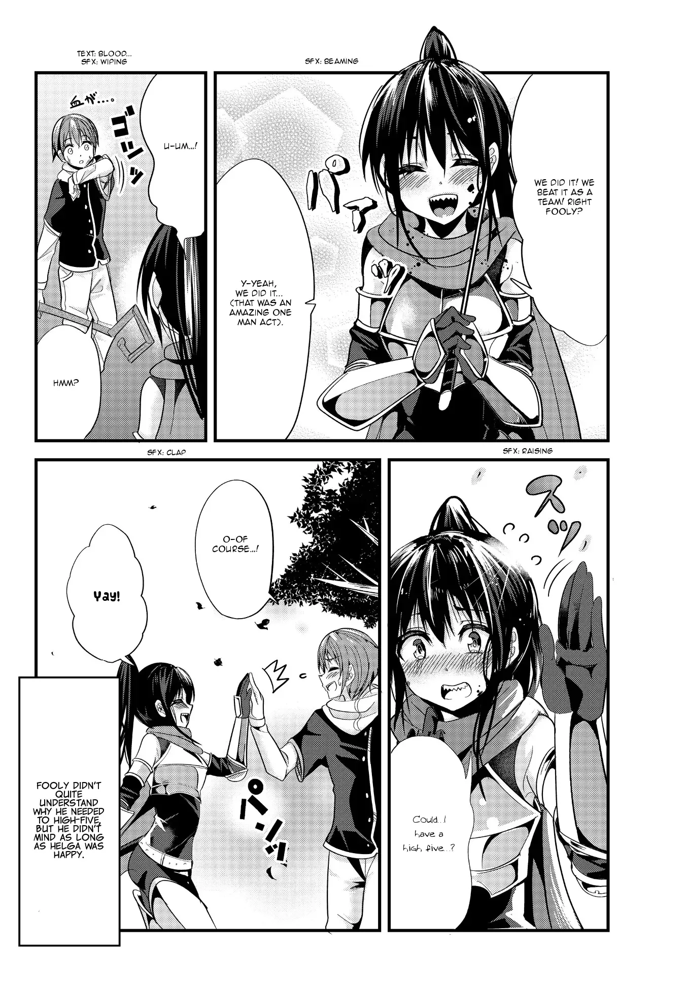 A Story About Treating a Female Knight Who Has Never Been Treated as a Woman as a Woman Chapter 66 page 6