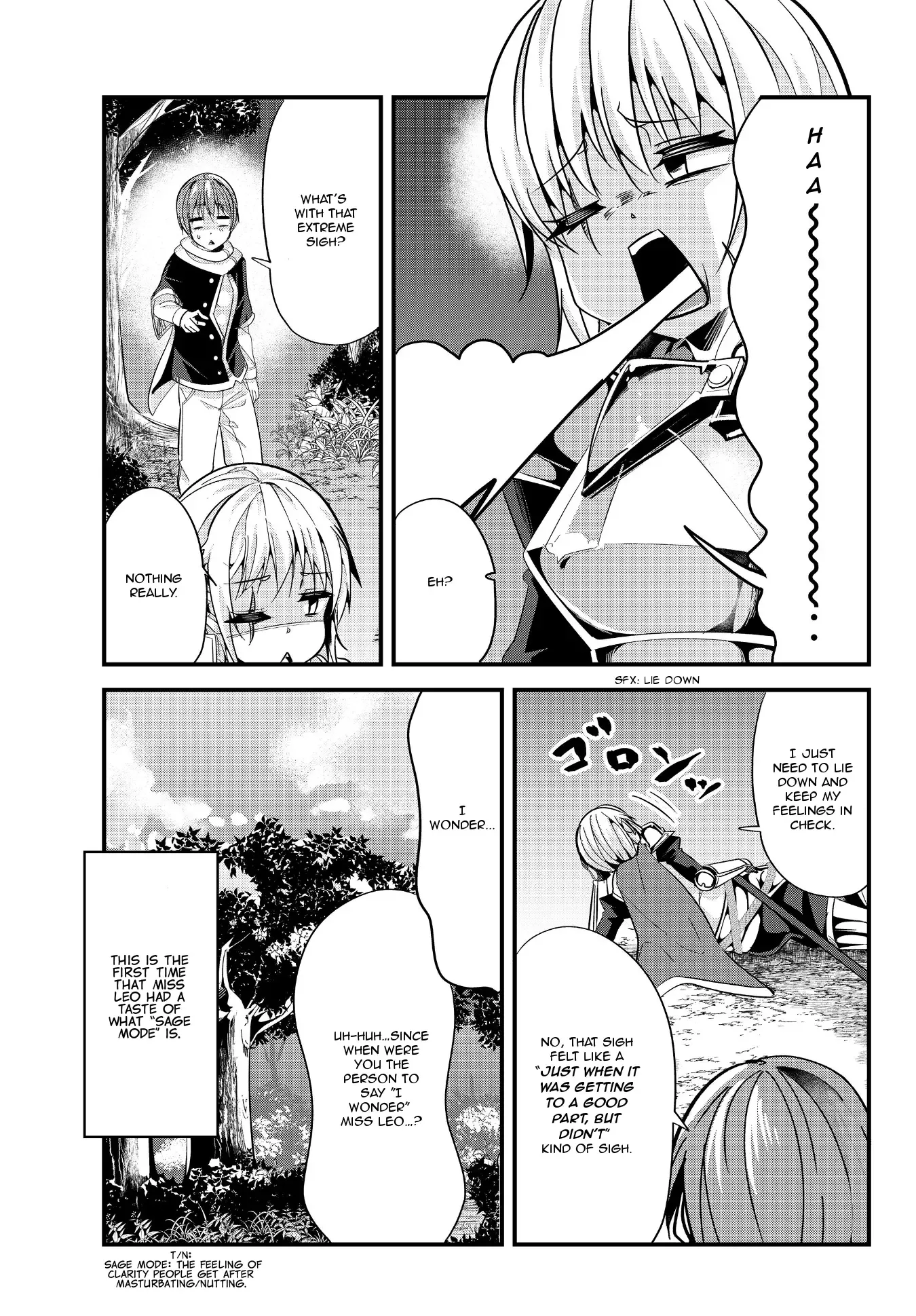 A Story About Treating a Female Knight Who Has Never Been Treated as a Woman as a Woman Chapter 65 page 7