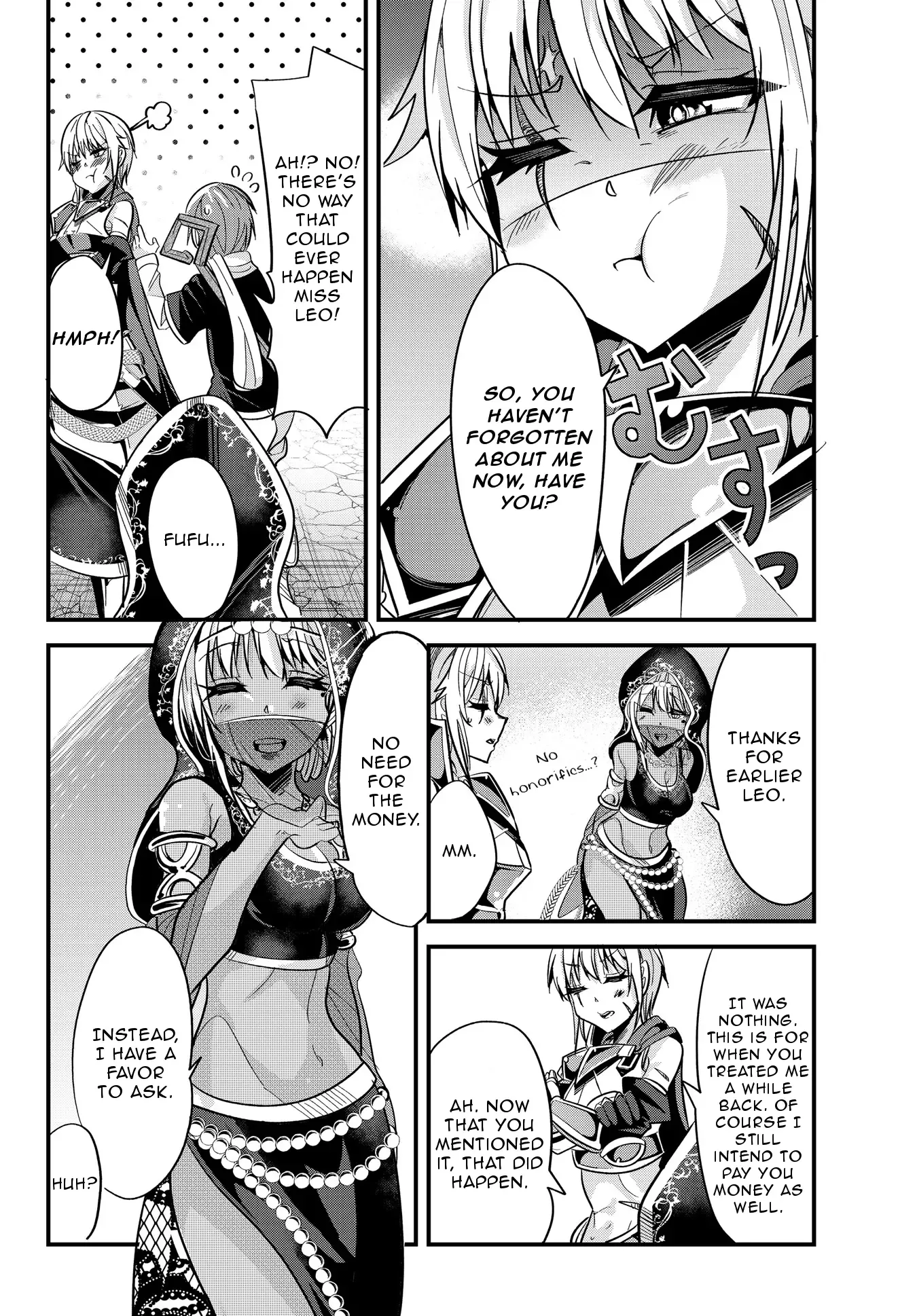 A Story About Treating a Female Knight Who Has Never Been Treated as a Woman as a Woman Chapter 25 page 8