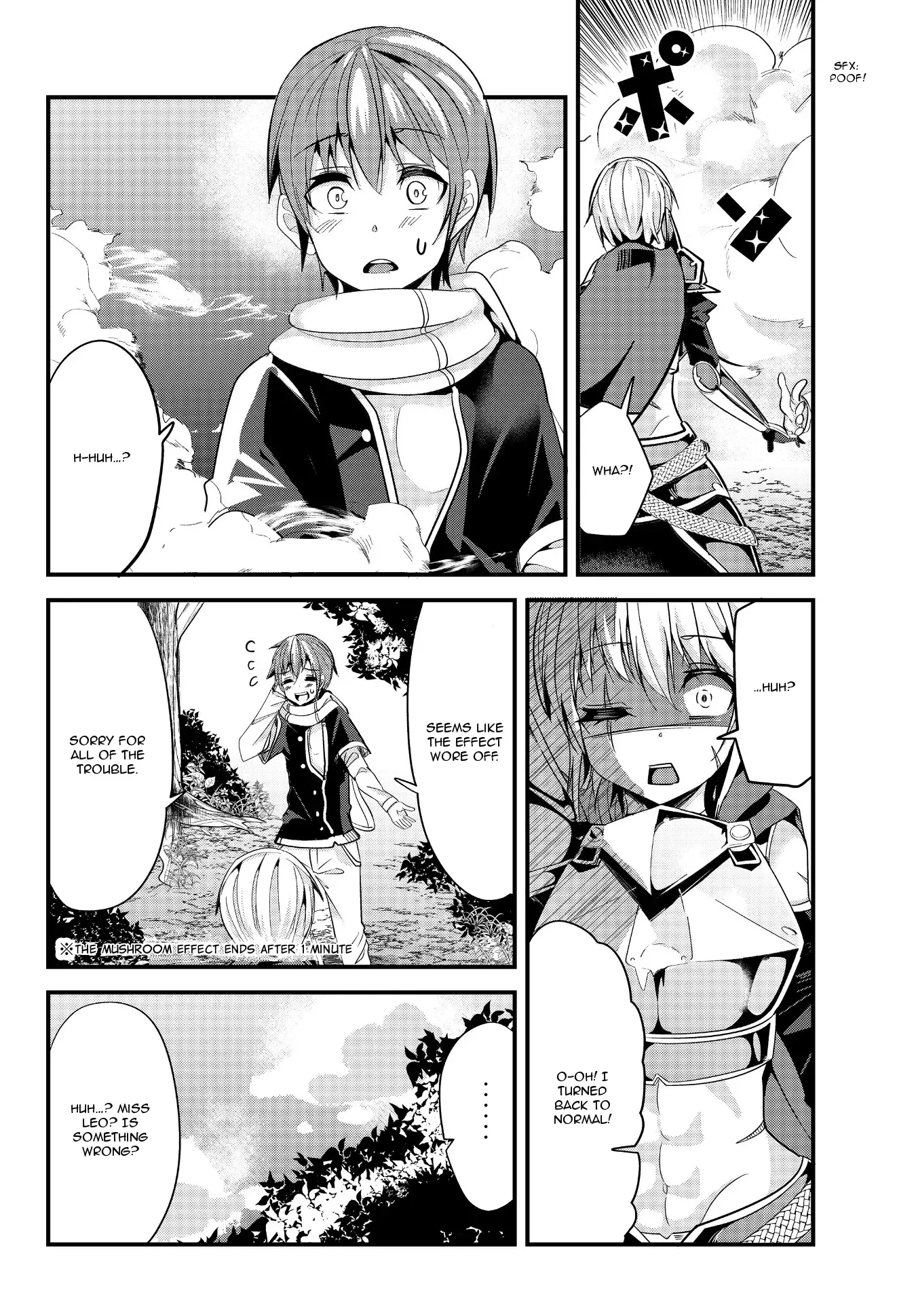 A Story About Treating a Female Knight Who Has Never Been Treated as a Woman as a Woman Chapter 65 page 6