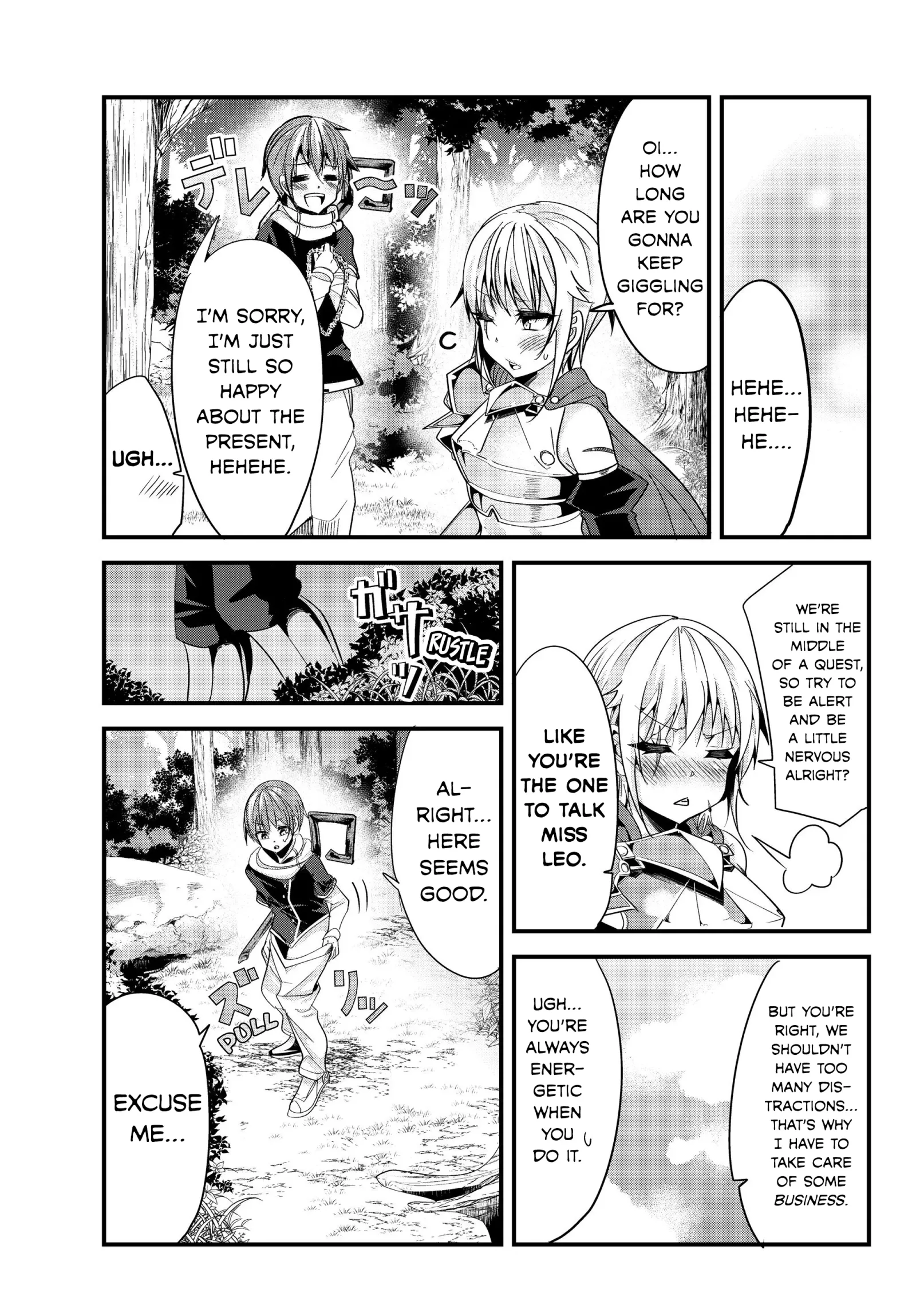 A Story About Treating a Female Knight Who Has Never Been Treated as a Woman as a Woman Chapter 73 page 1
