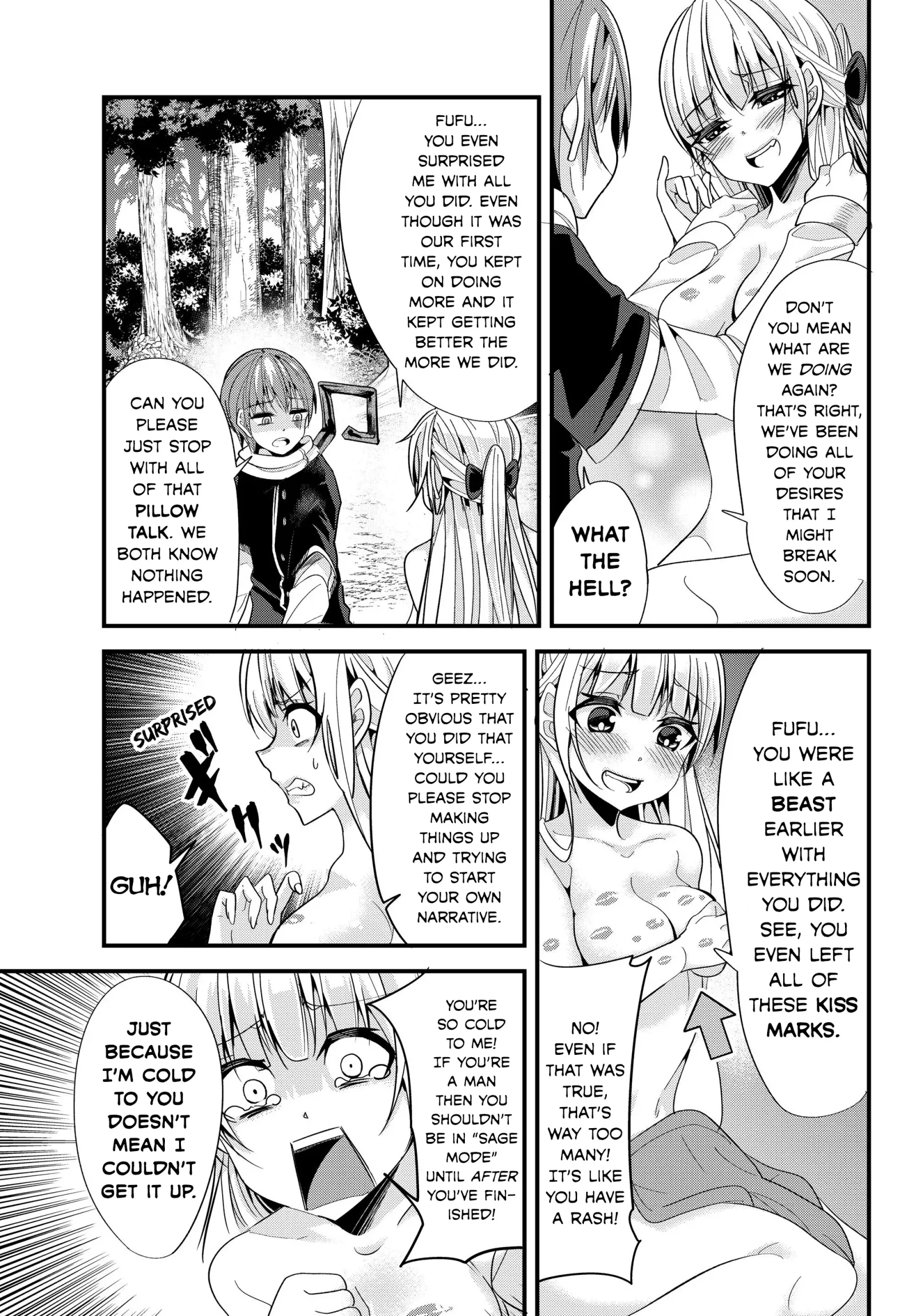 A Story About Treating a Female Knight Who Has Never Been Treated as a Woman as a Woman Chapter 73 page 5