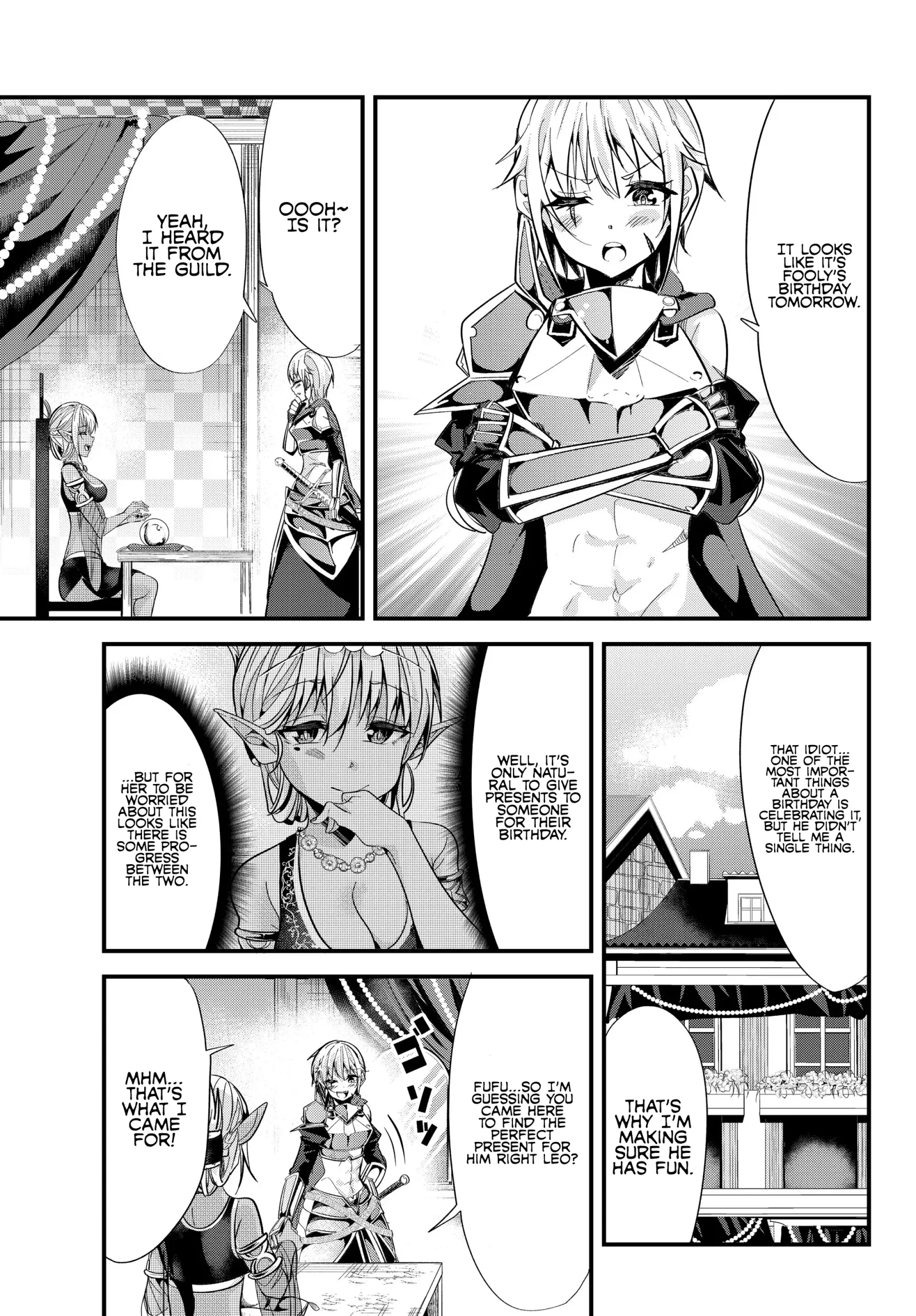 A Story About Treating a Female Knight Who Has Never Been Treated as a Woman as a Woman Chapter 71 page 1
