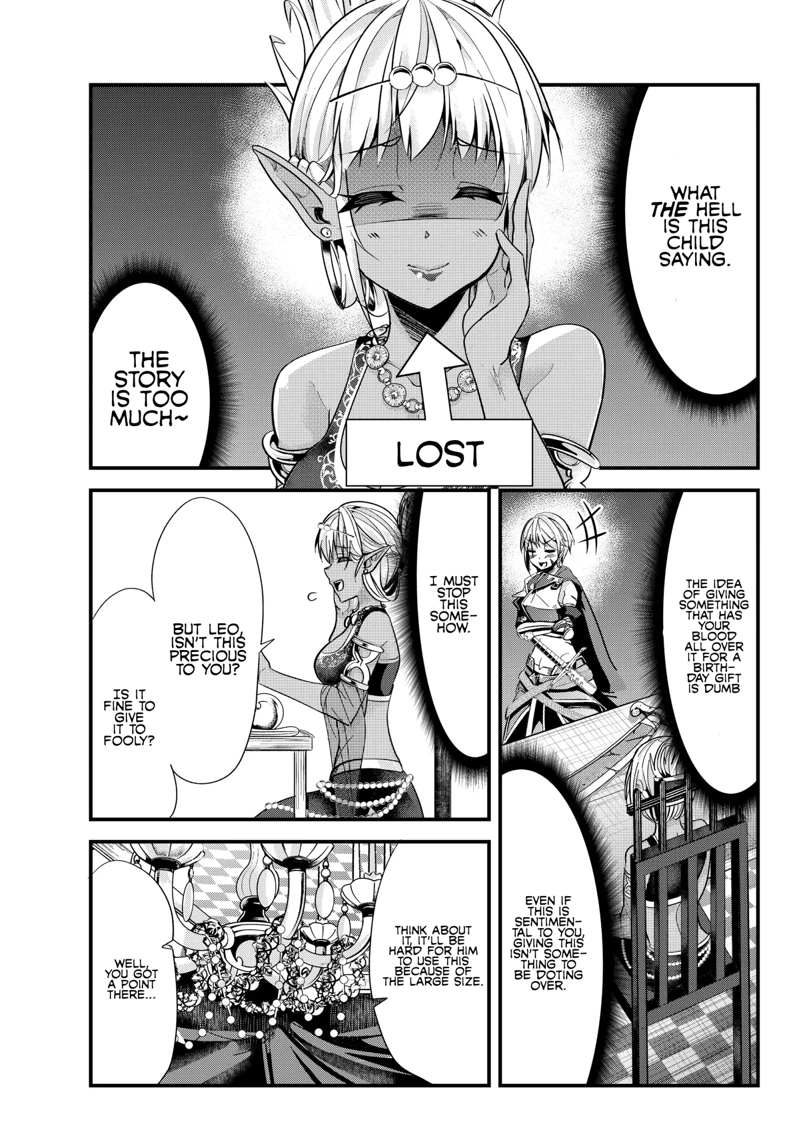 A Story About Treating a Female Knight Who Has Never Been Treated as a Woman as a Woman Chapter 71 page 3