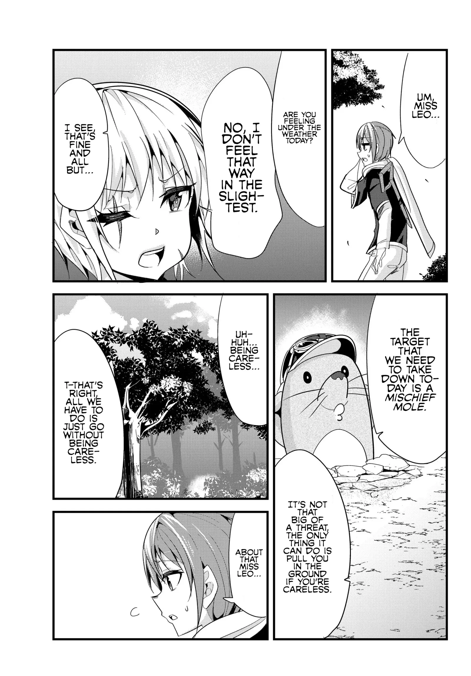 A Story About Treating a Female Knight Who Has Never Been Treated as a Woman as a Woman Chapter 72 page 1