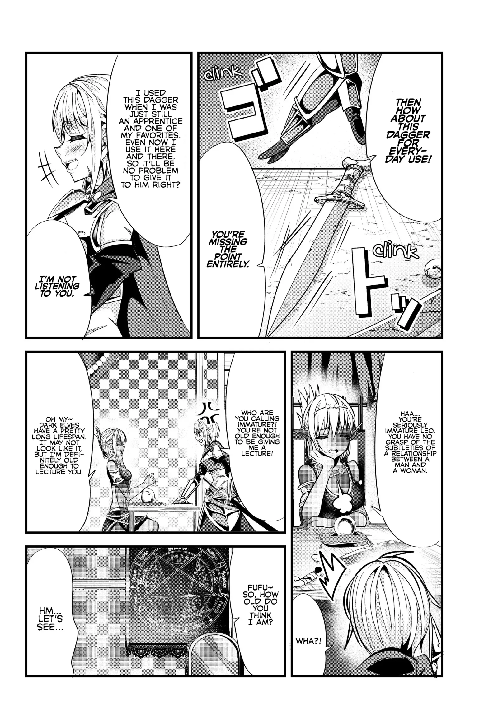 A Story About Treating a Female Knight Who Has Never Been Treated as a Woman as a Woman Chapter 71 page 4