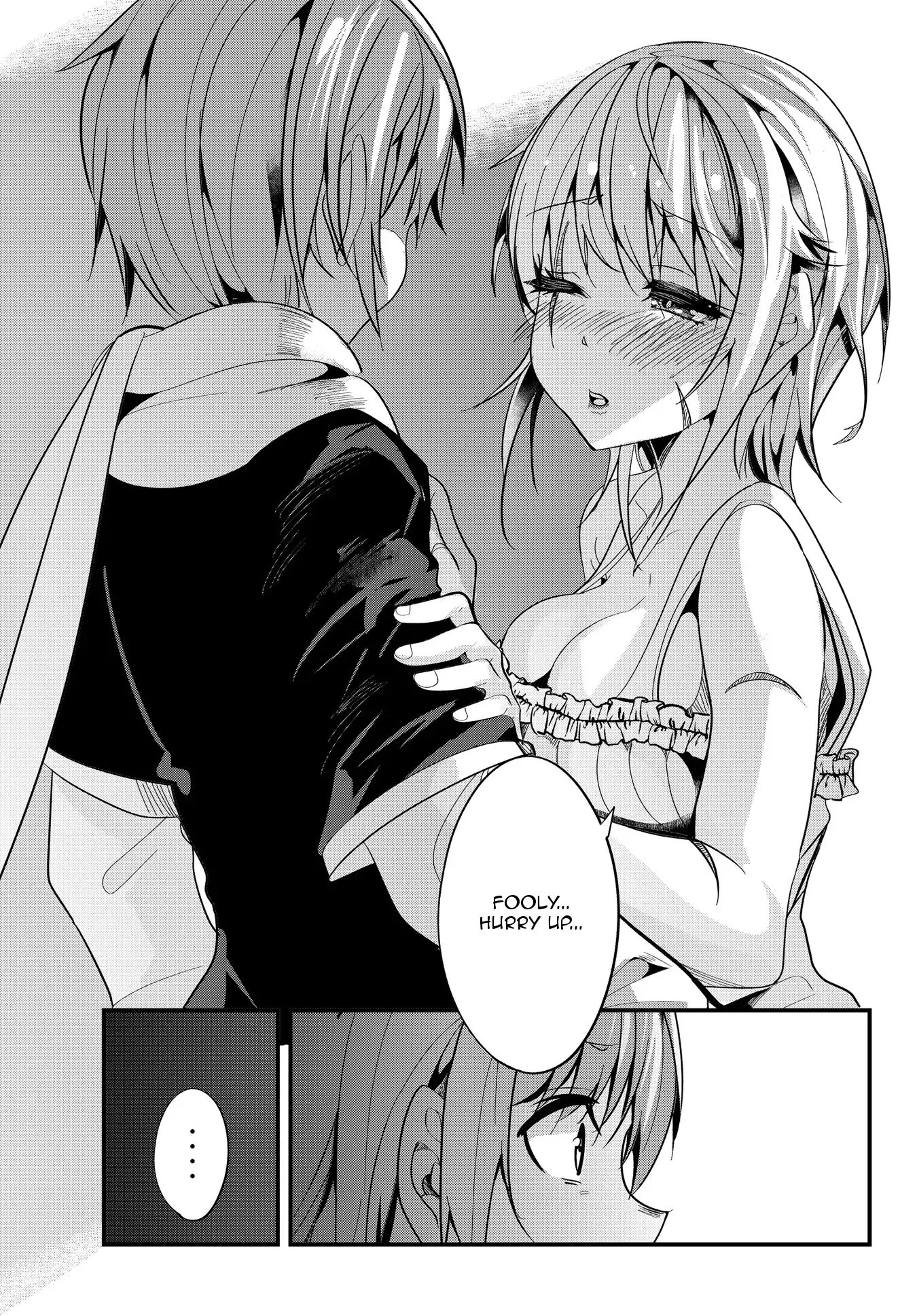 A Story About Treating a Female Knight Who Has Never Been Treated as a Woman as a Woman Chapter 39 page 1
