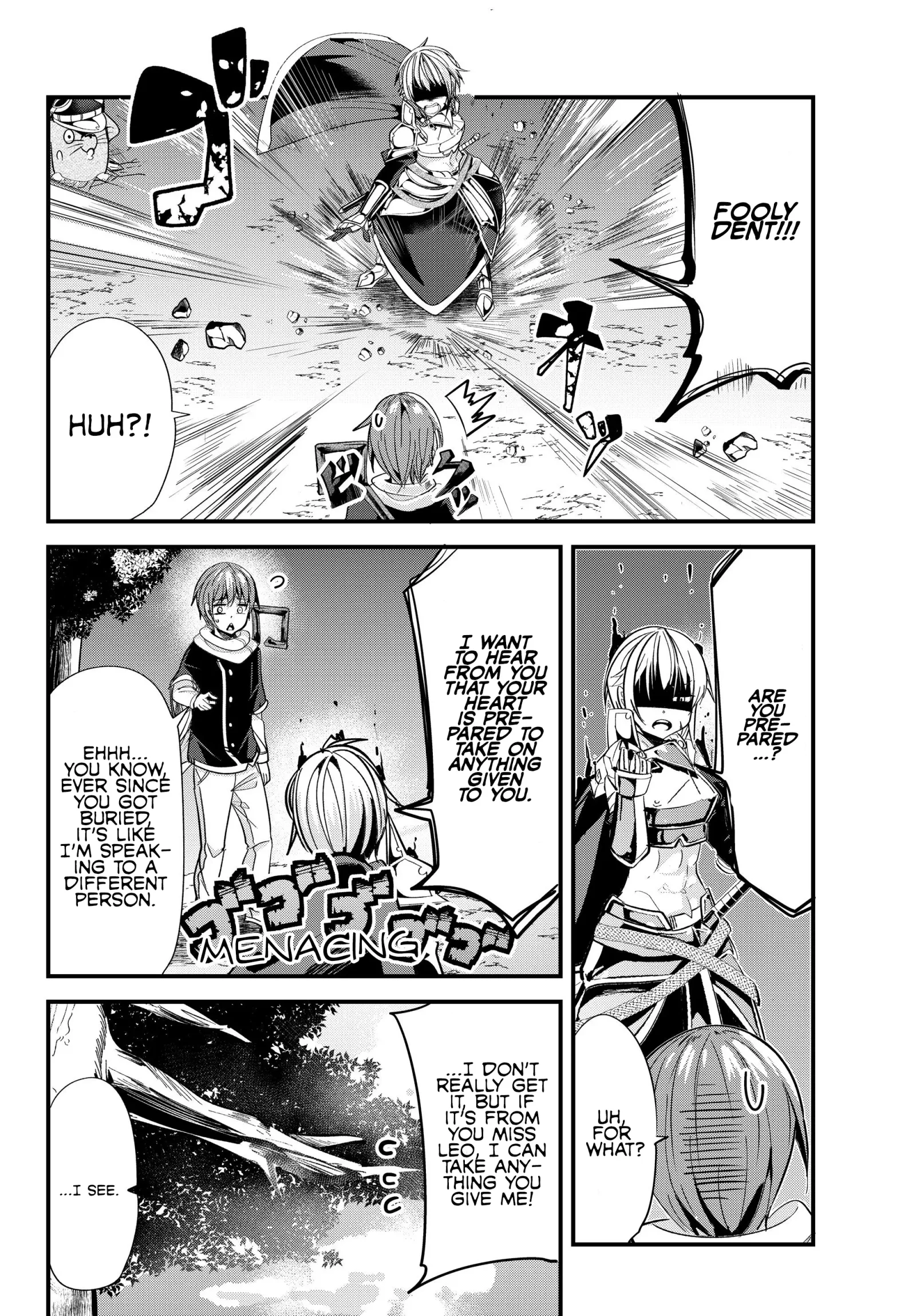A Story About Treating a Female Knight Who Has Never Been Treated as a Woman as a Woman Chapter 72 page 4