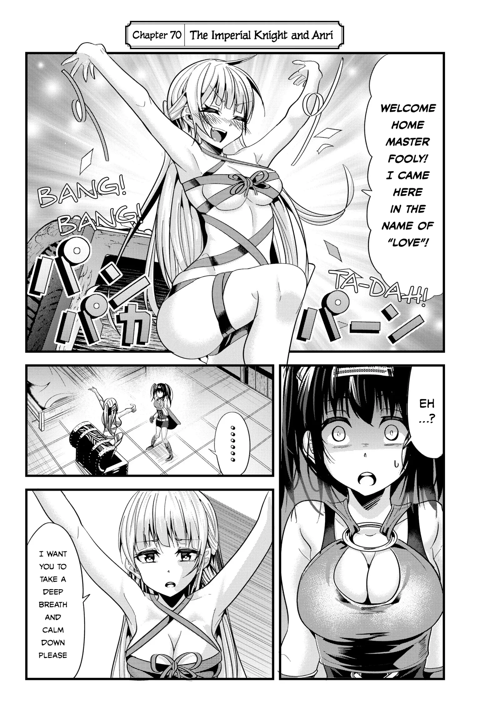 A Story About Treating a Female Knight Who Has Never Been Treated as a Woman as a Woman Chapter 70 page 2