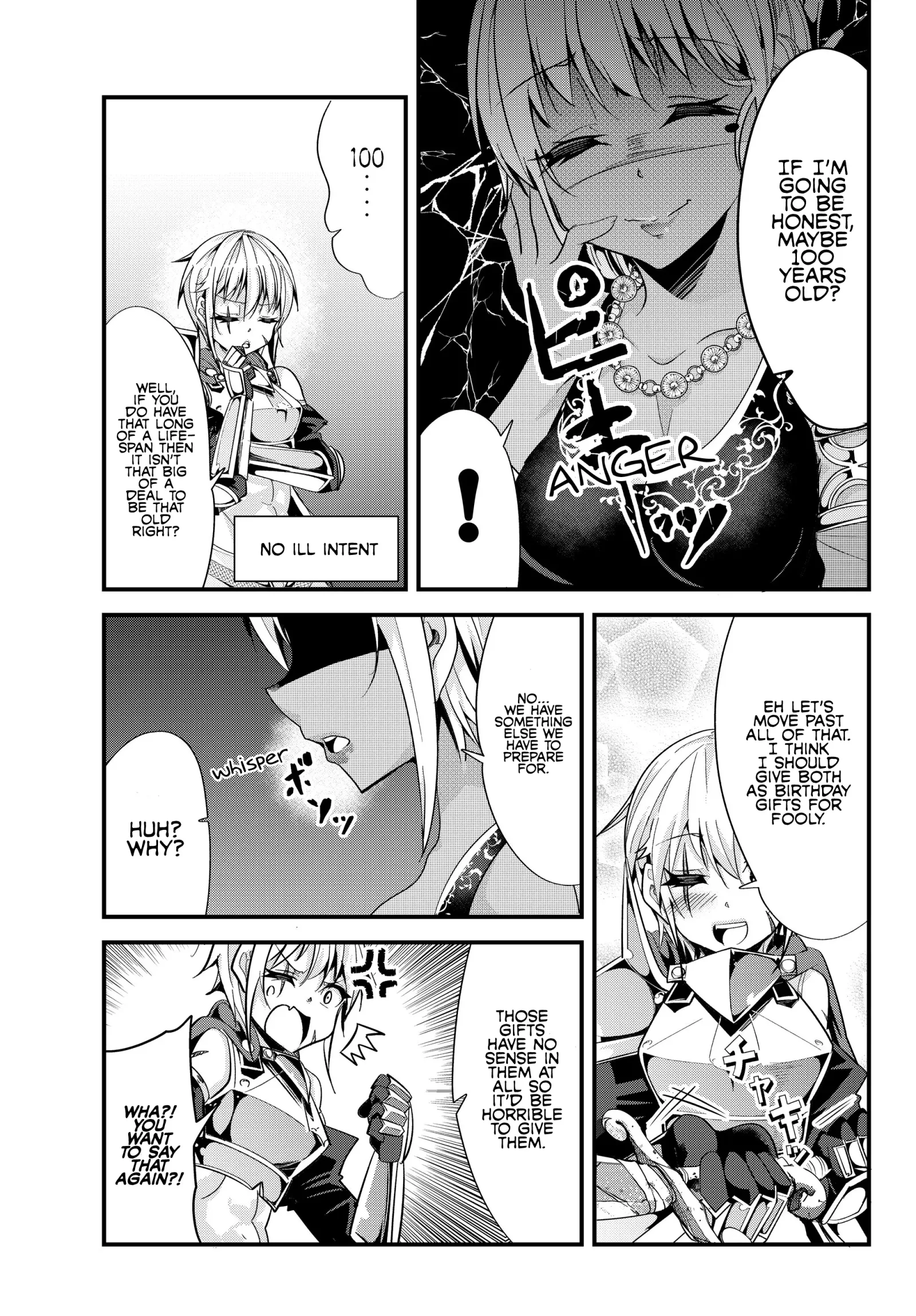 A Story About Treating a Female Knight Who Has Never Been Treated as a Woman as a Woman Chapter 71 page 5