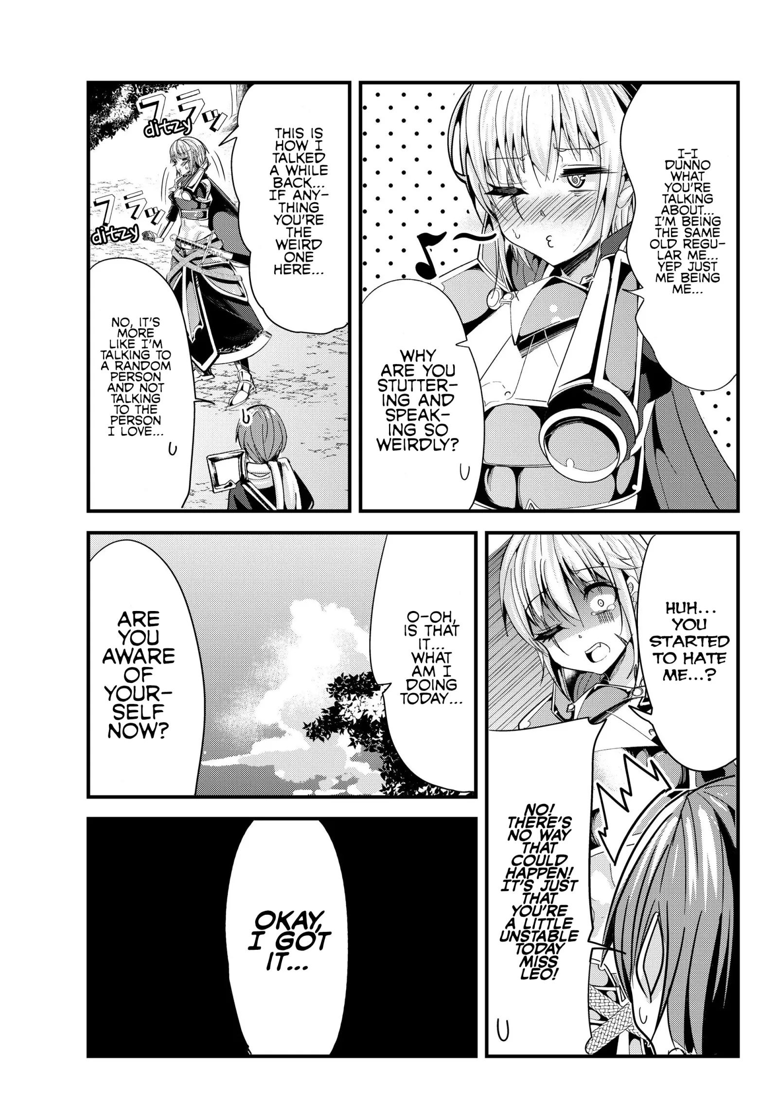 A Story About Treating a Female Knight Who Has Never Been Treated as a Woman as a Woman Chapter 72 page 3