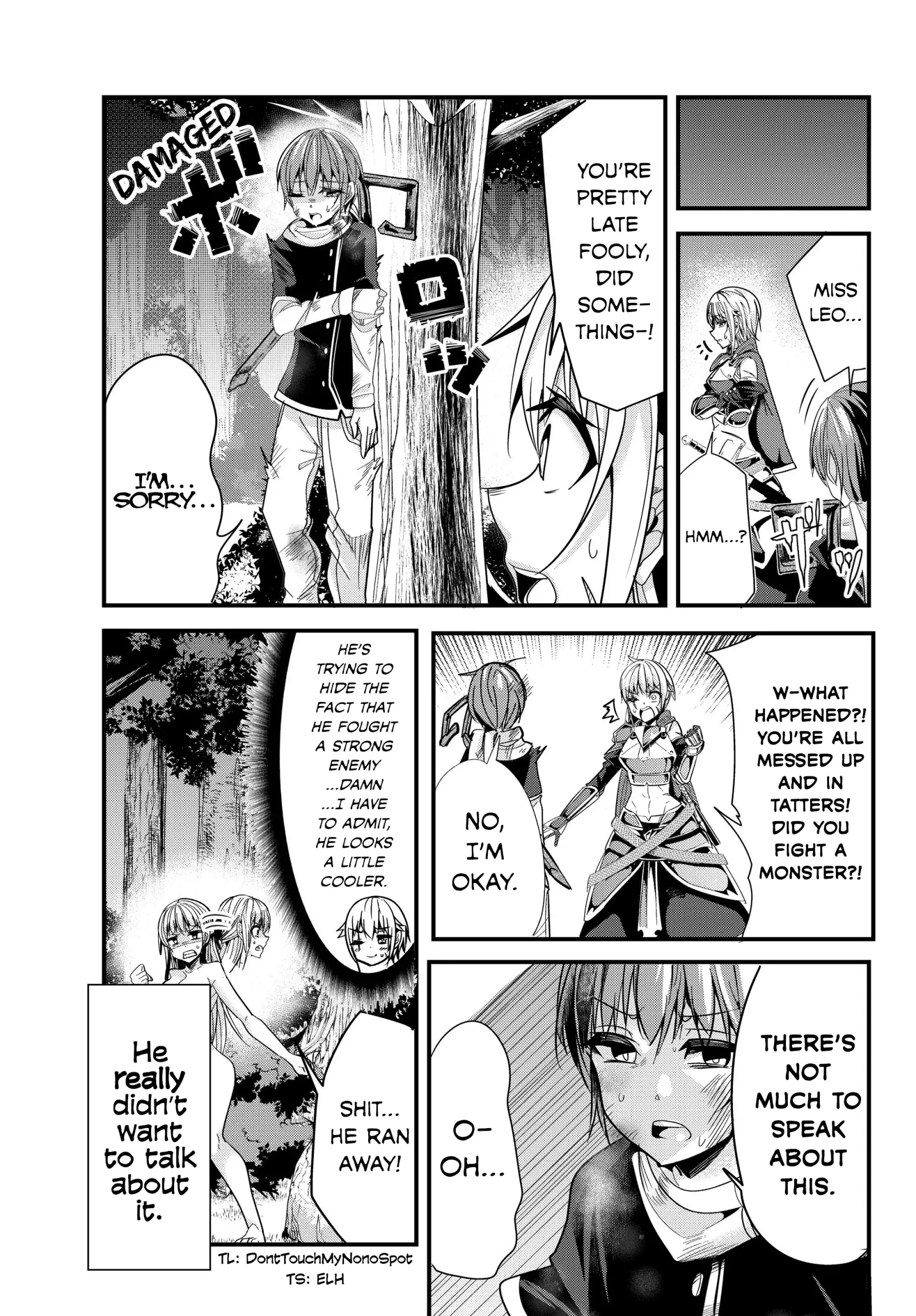 A Story About Treating a Female Knight Who Has Never Been Treated as a Woman as a Woman Chapter 73 page 7
