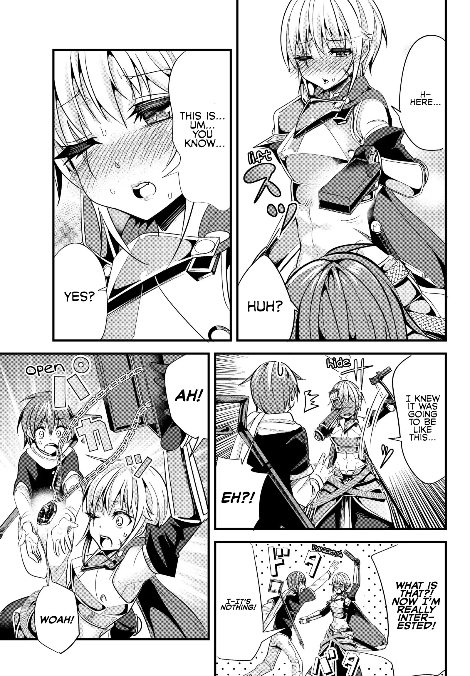 A Story About Treating a Female Knight Who Has Never Been Treated as a Woman as a Woman Chapter 72 page 5
