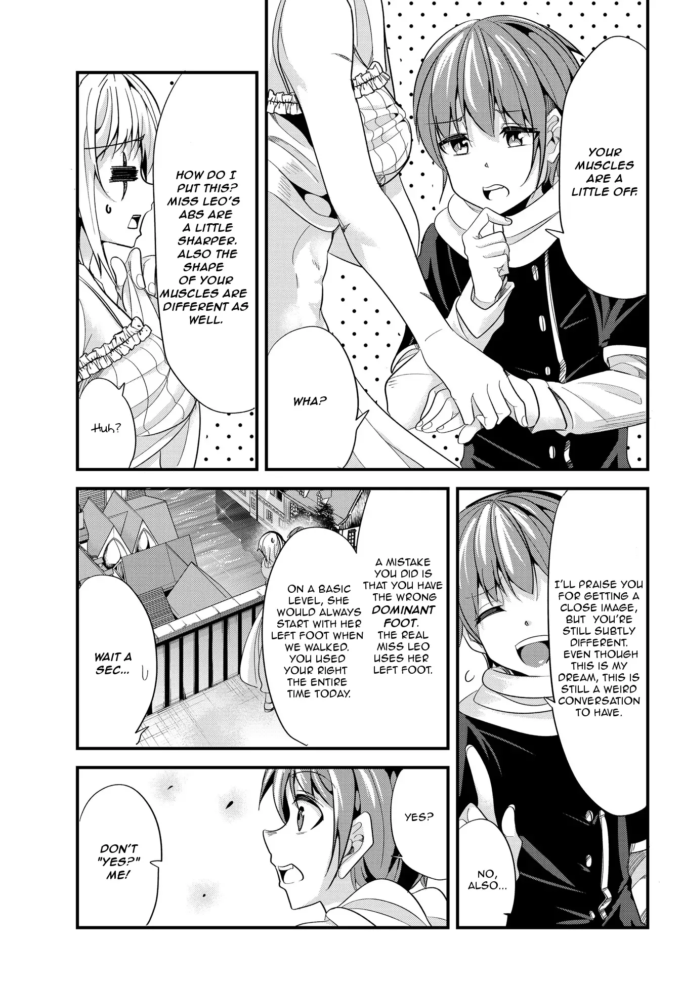 A Story About Treating a Female Knight Who Has Never Been Treated as a Woman as a Woman Chapter 39 page 5