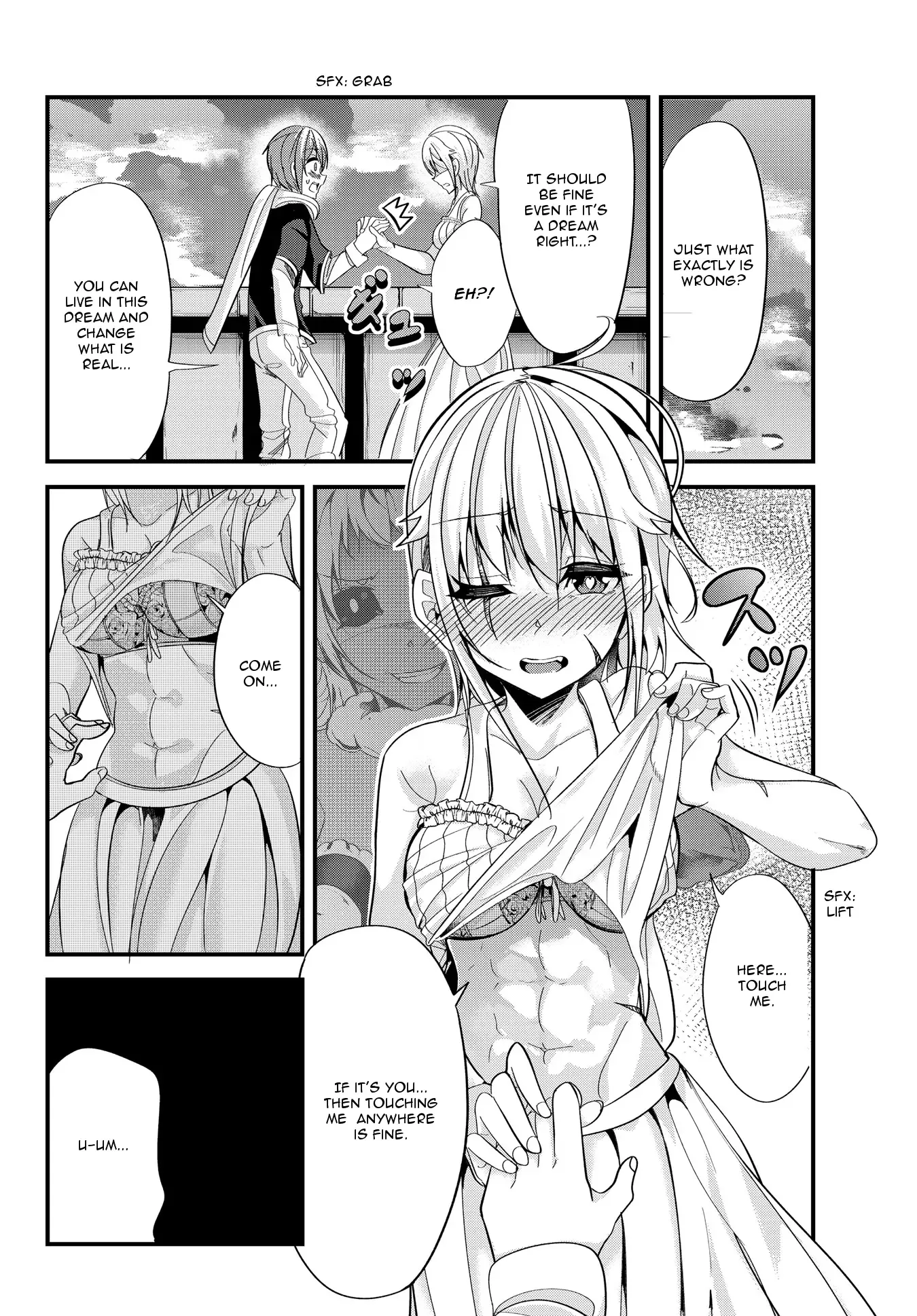 A Story About Treating a Female Knight Who Has Never Been Treated as a Woman as a Woman Chapter 39 page 4