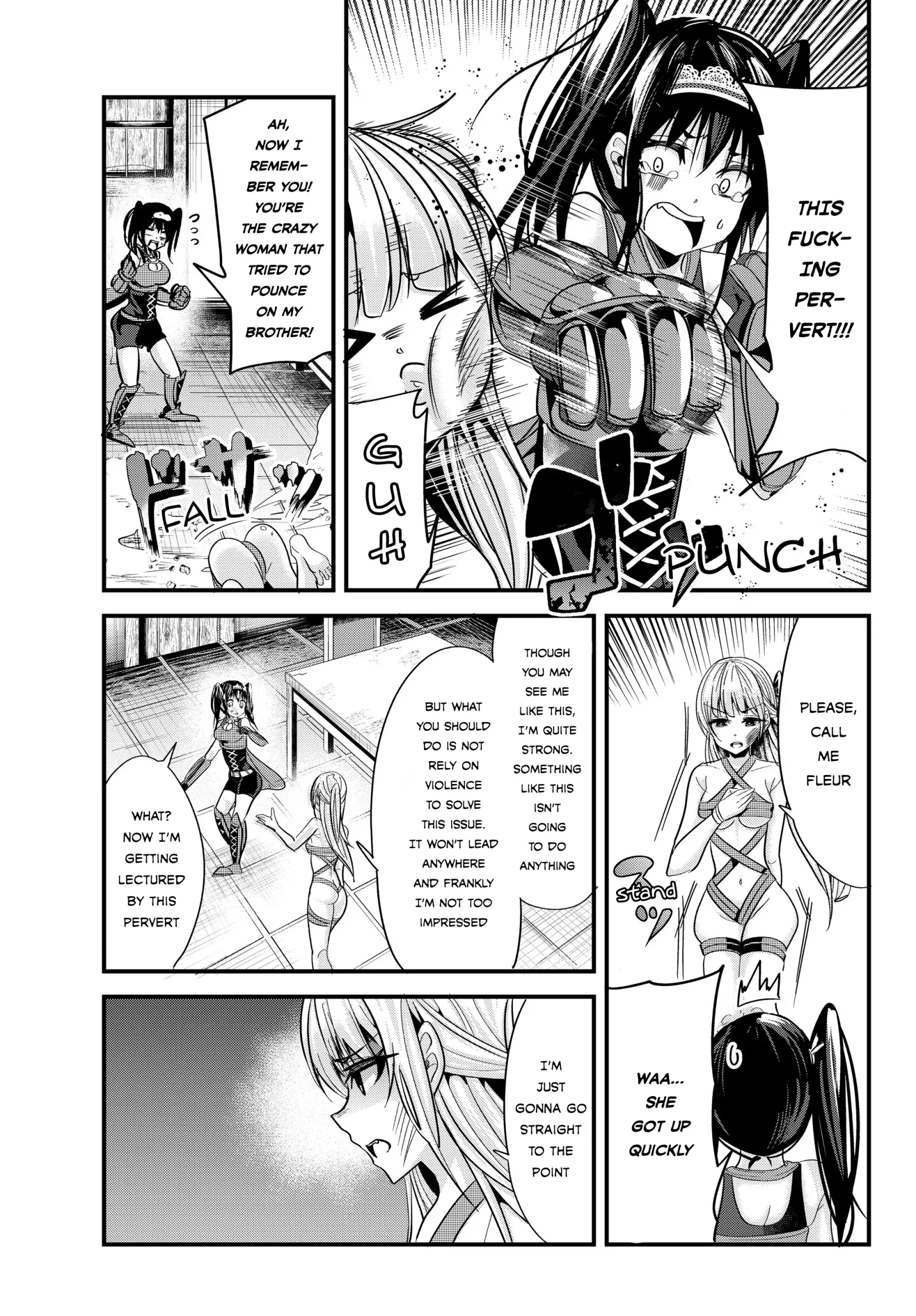 A Story About Treating a Female Knight Who Has Never Been Treated as a Woman as a Woman Chapter 70 page 3